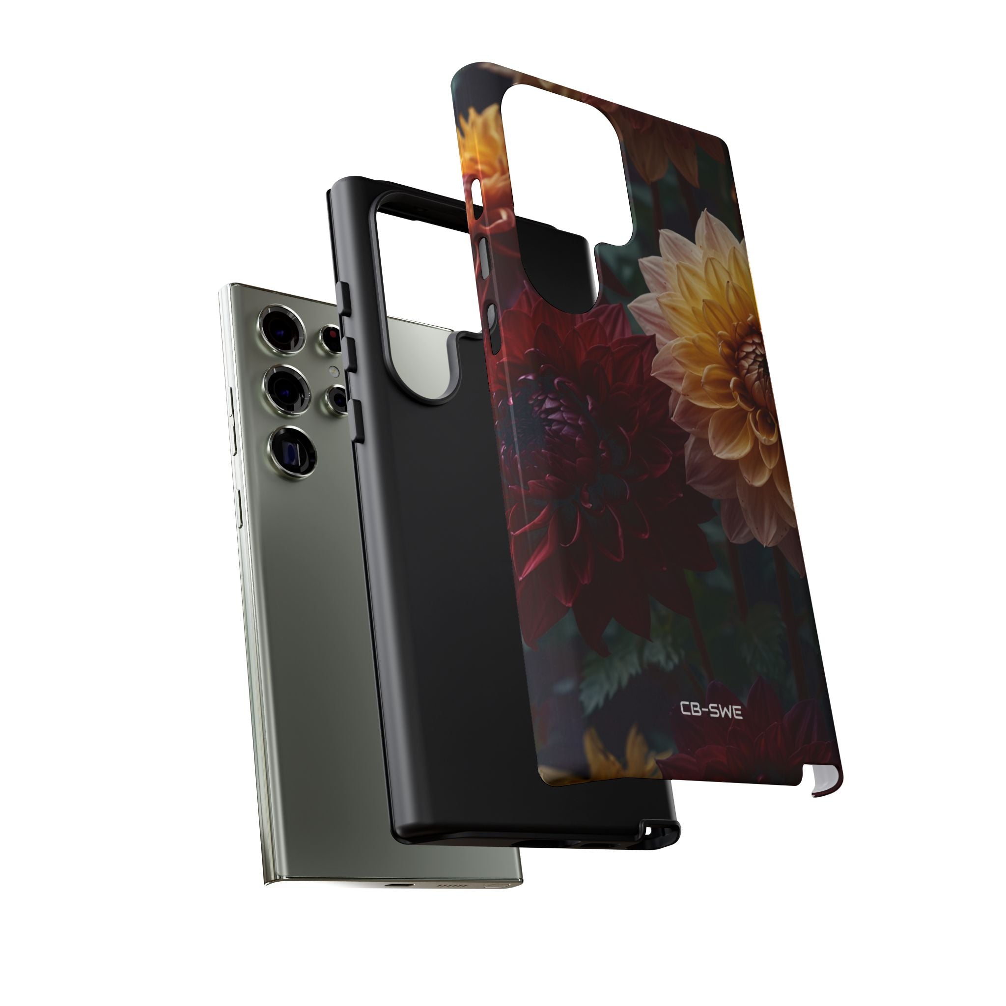 Dahlias Embrace Light - Samsung Case