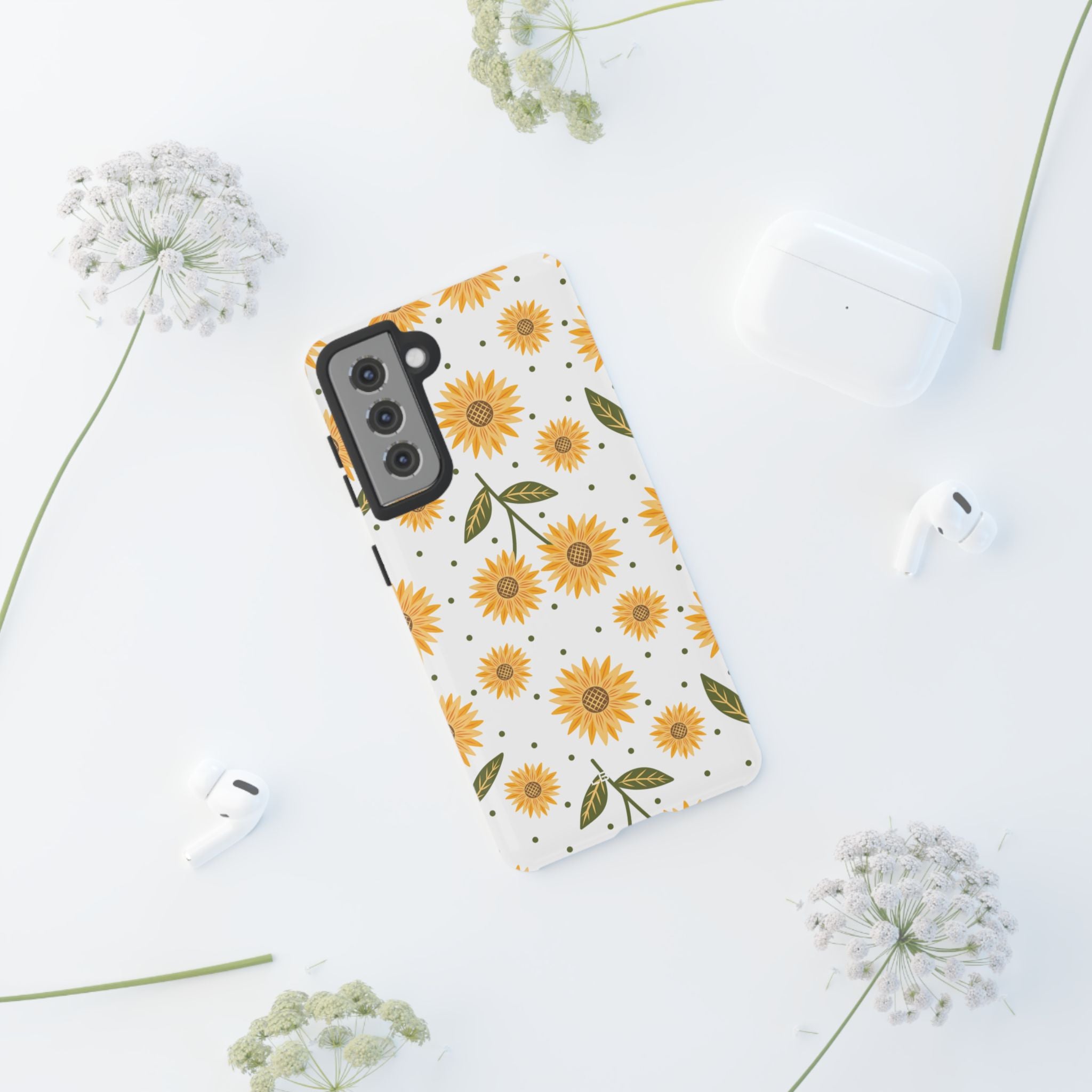 Sunflowers Dance Brightly - Samsung Case