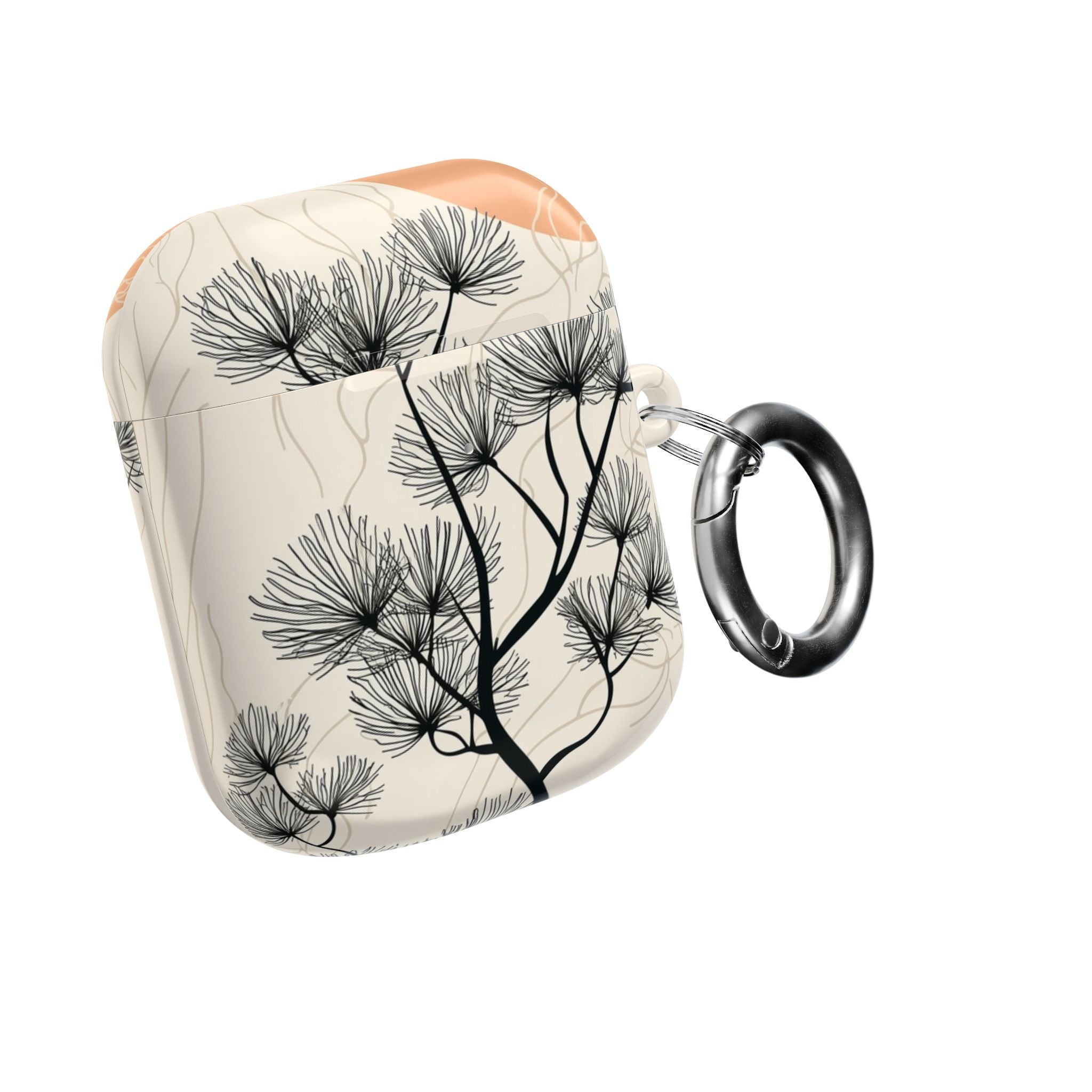 Spiky Tree Sunset - AirPods Case