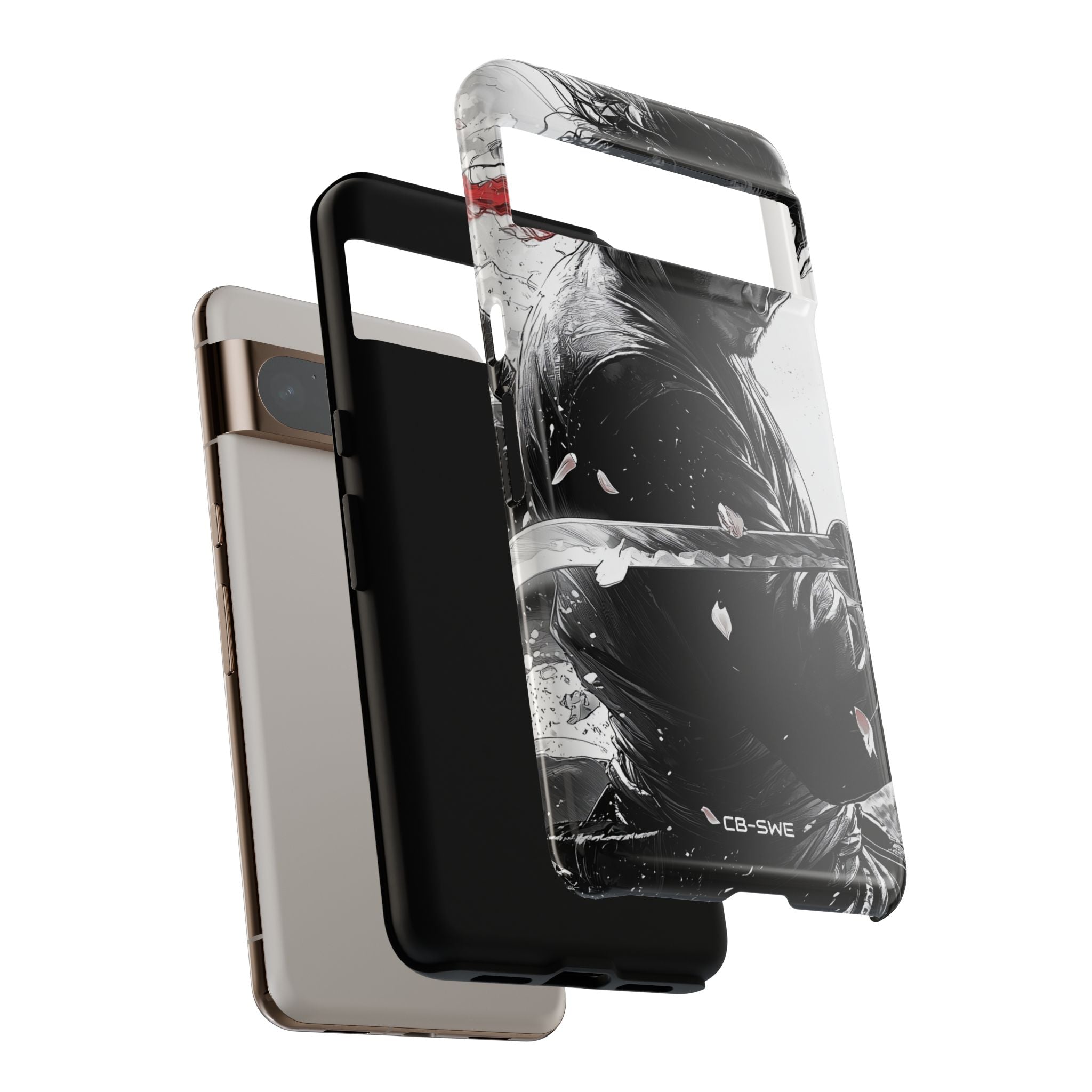 Warrior Commands Winds - Google Pixel Case