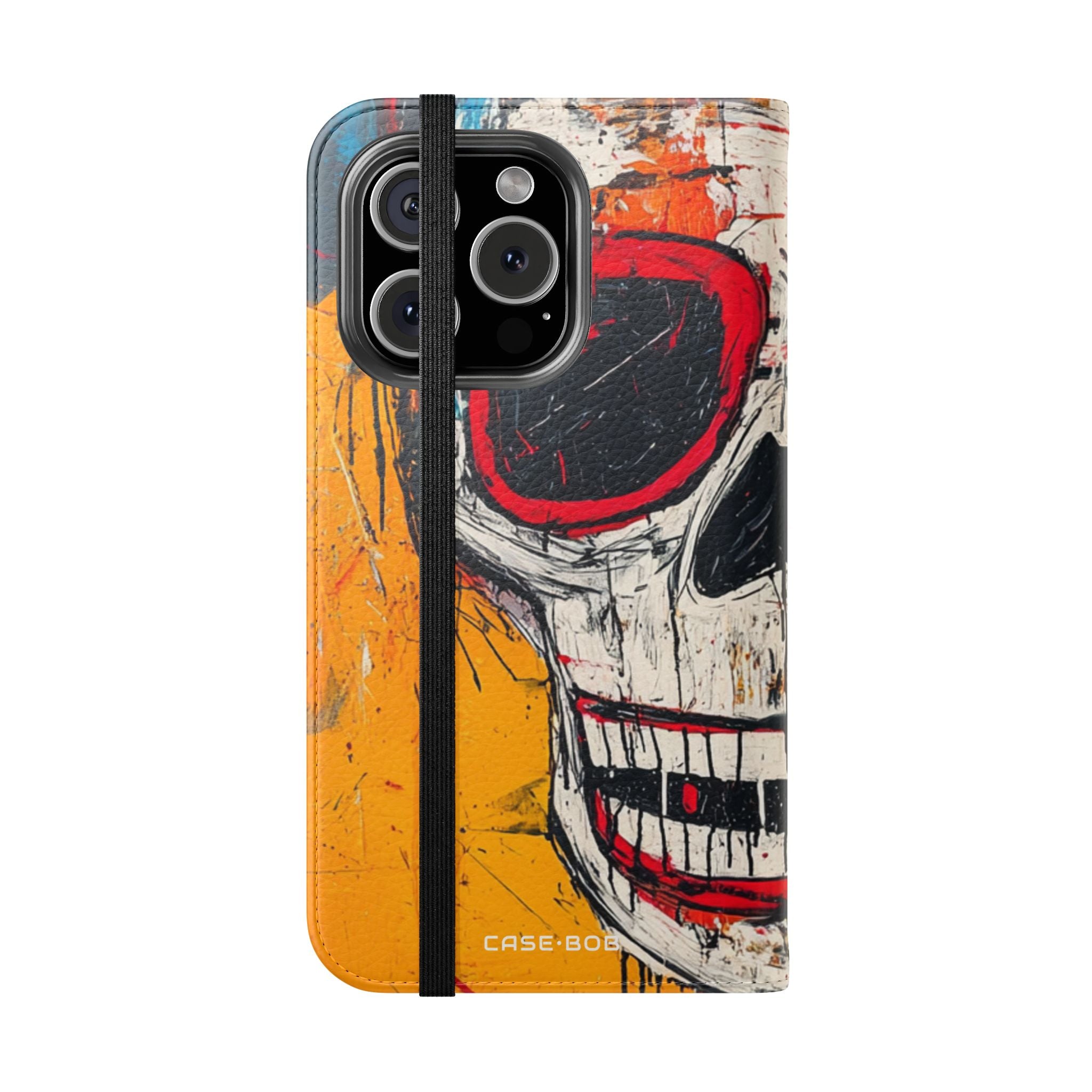 Skull Frenzy - iPhone 16 Pro Case - Wallet