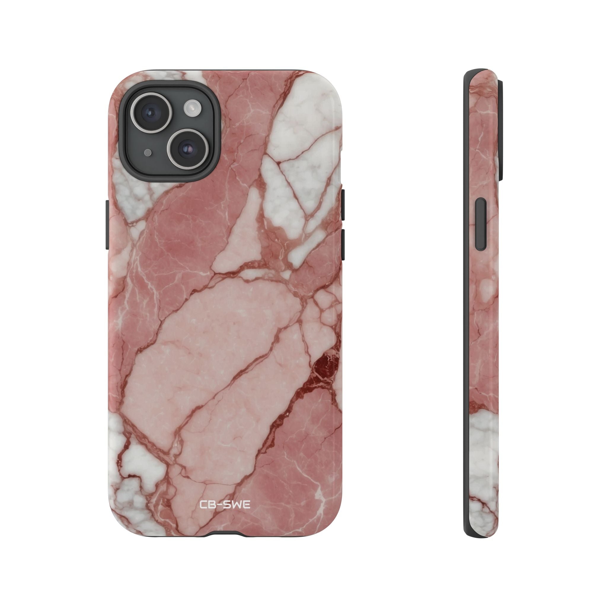 Soft Waves Flowing - iPhone Case
