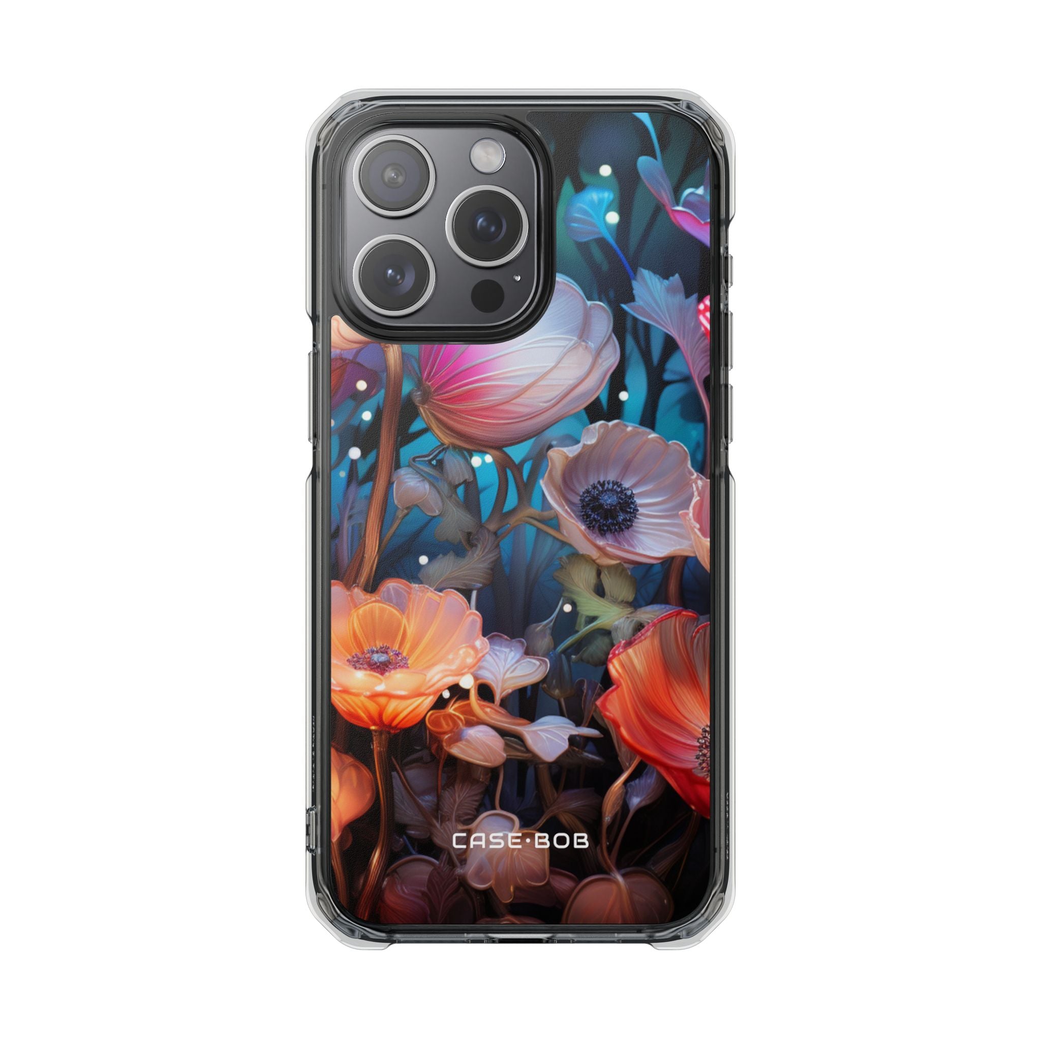 Translucent Bloom iPhone 15 Pro Max Case - Impact