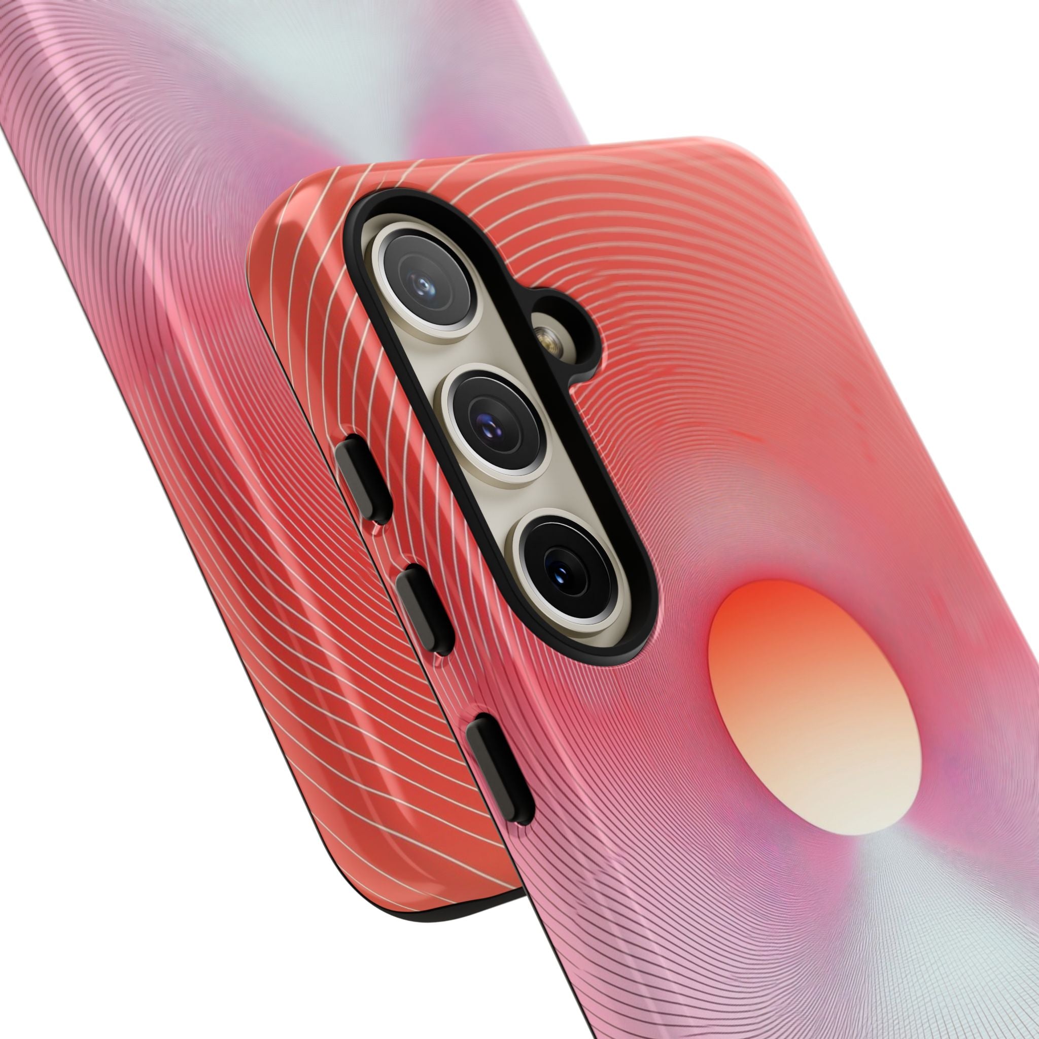 Circles Embrace Light - Samsung Case