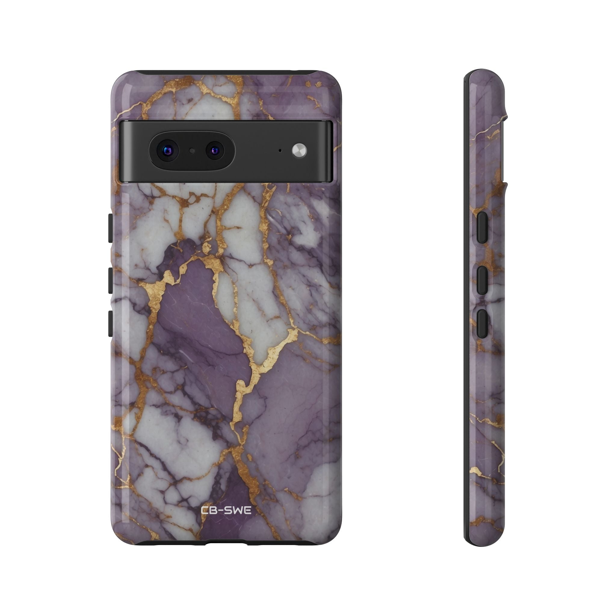 Lavender Veins Flow - Google Pixel Case