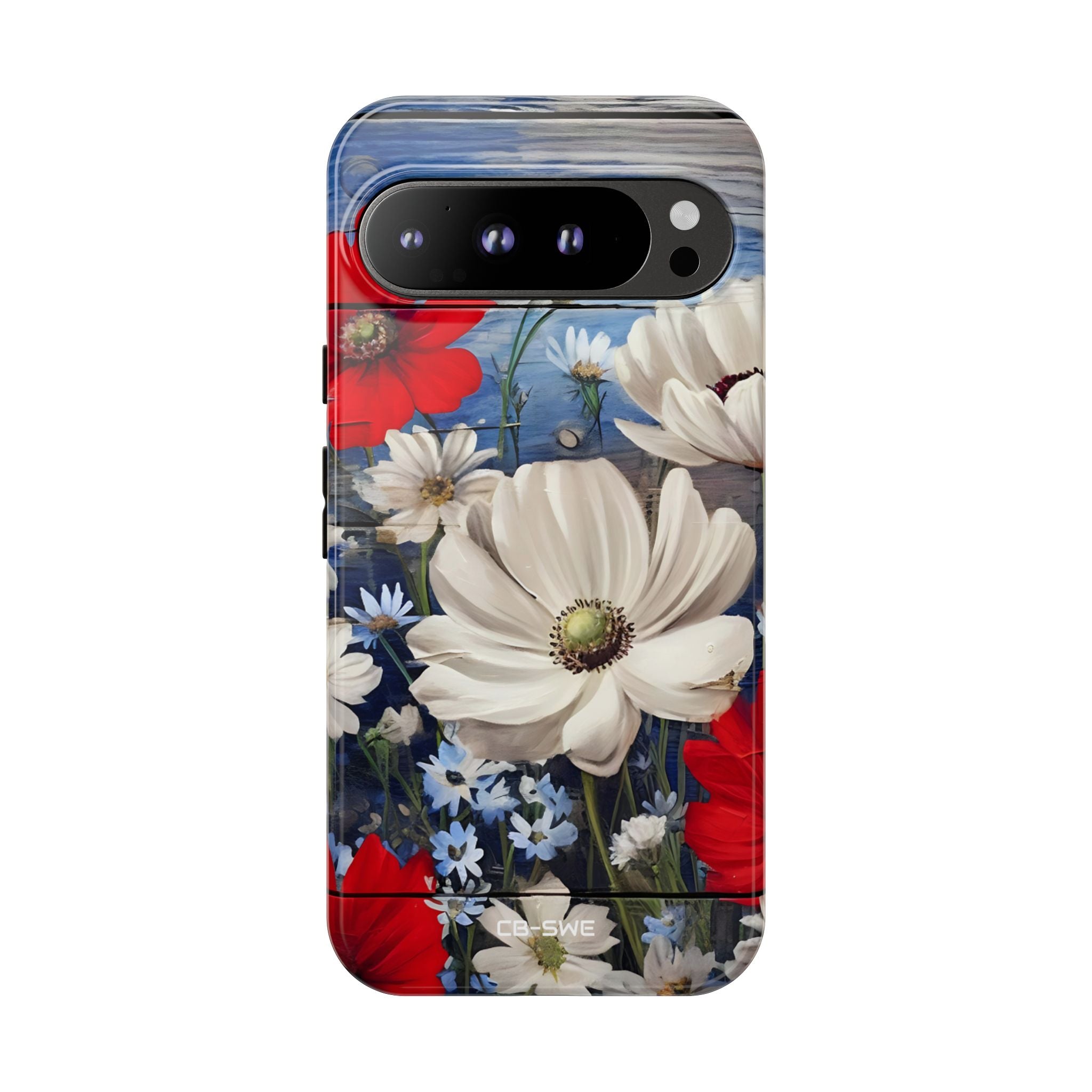 Floral Celebration Blooms - Google Pixel Case
