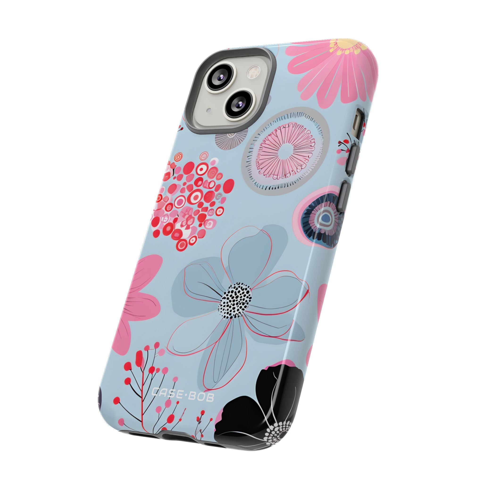 Bloom Whirl iPhone 14 Case - Tough