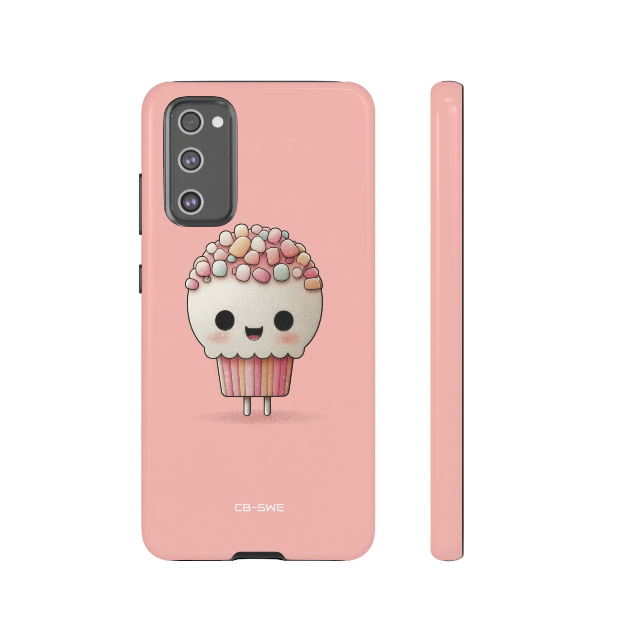 Cupcake Smiles Bright - Samsung Case