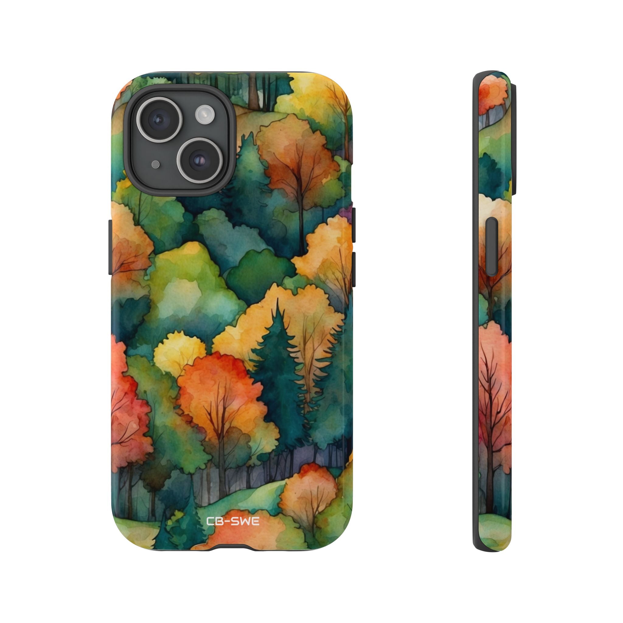 Autumn Leaves Dance - iPhone Case