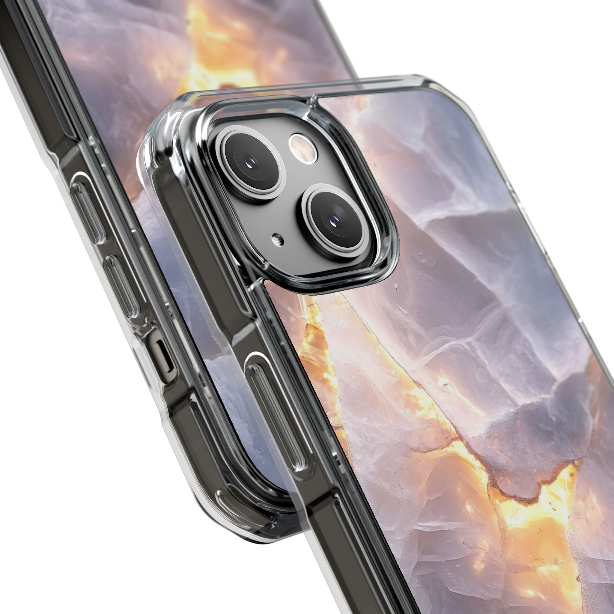 Crystal Veins iPhone 14 Case - Impact