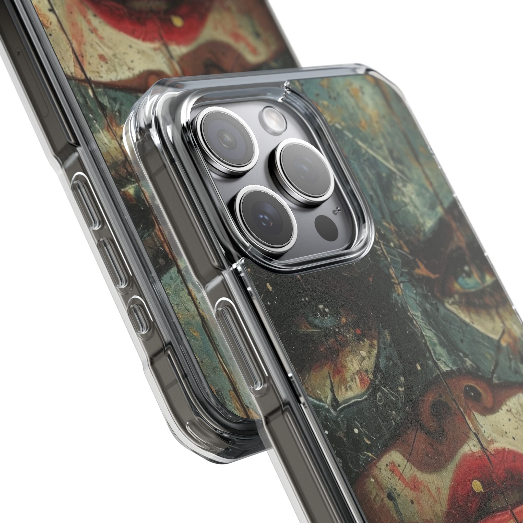 Urban Masked Beauty iPhone 15 - Impact Clear+