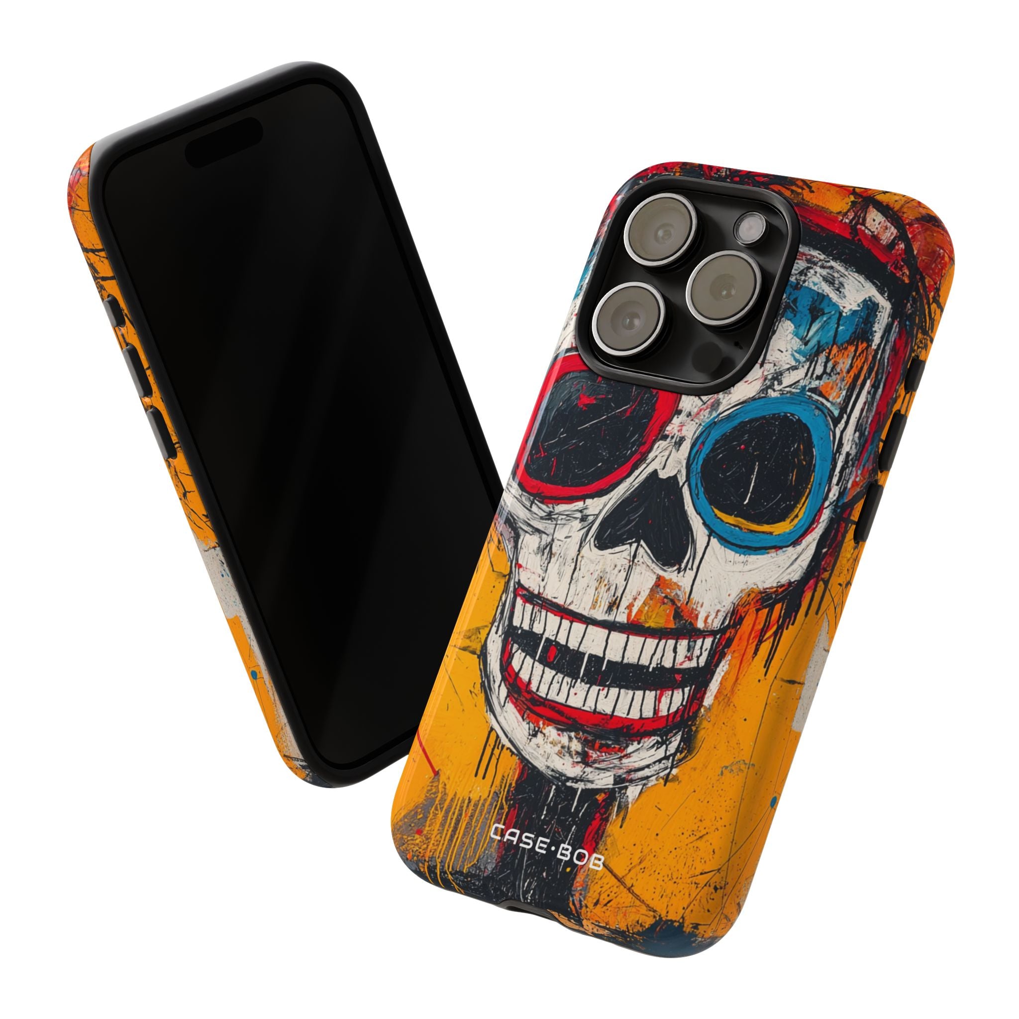 Skull Radiance iPhone 15 Pro Case - Tough