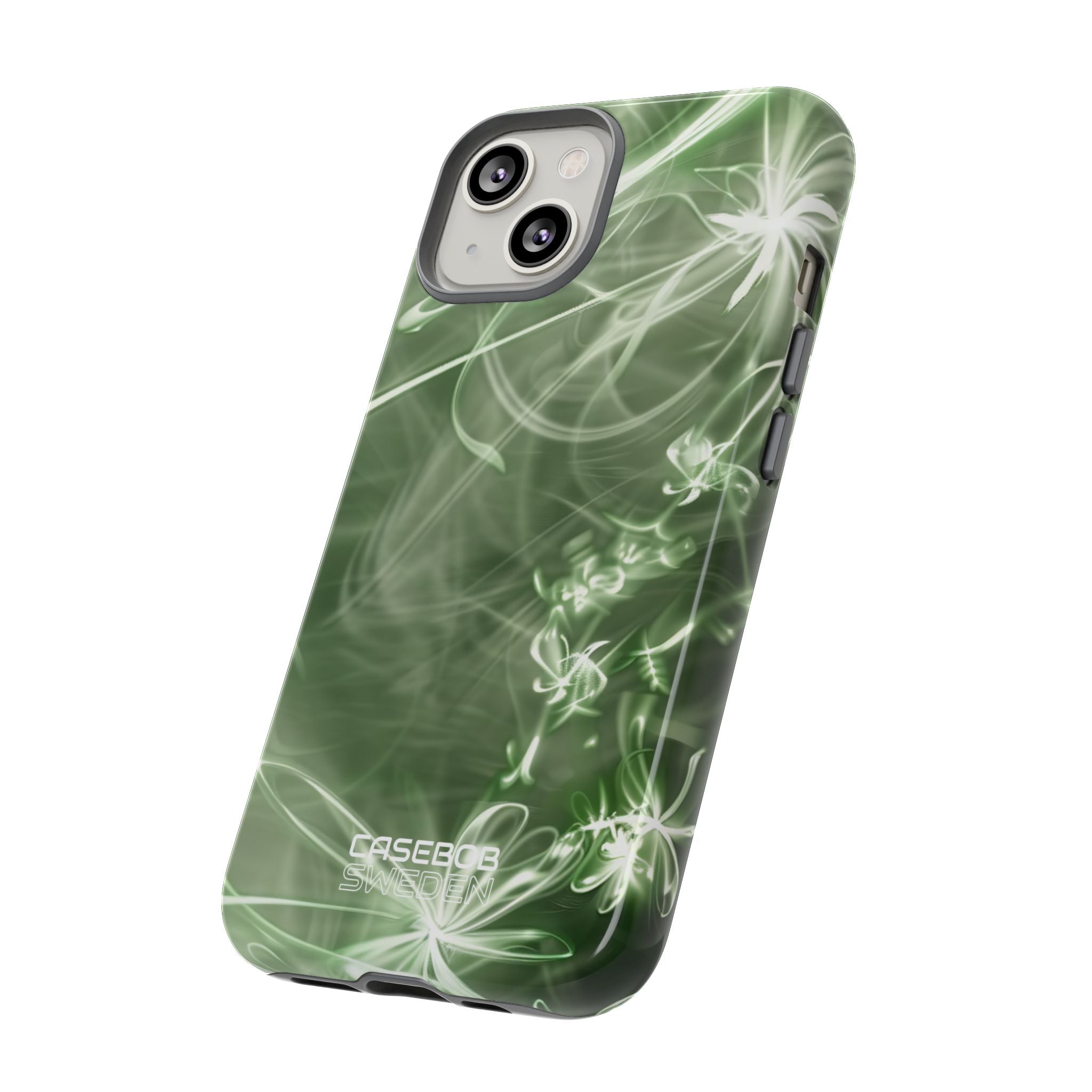 Green Spirit Flow iPhone 14 - Tough