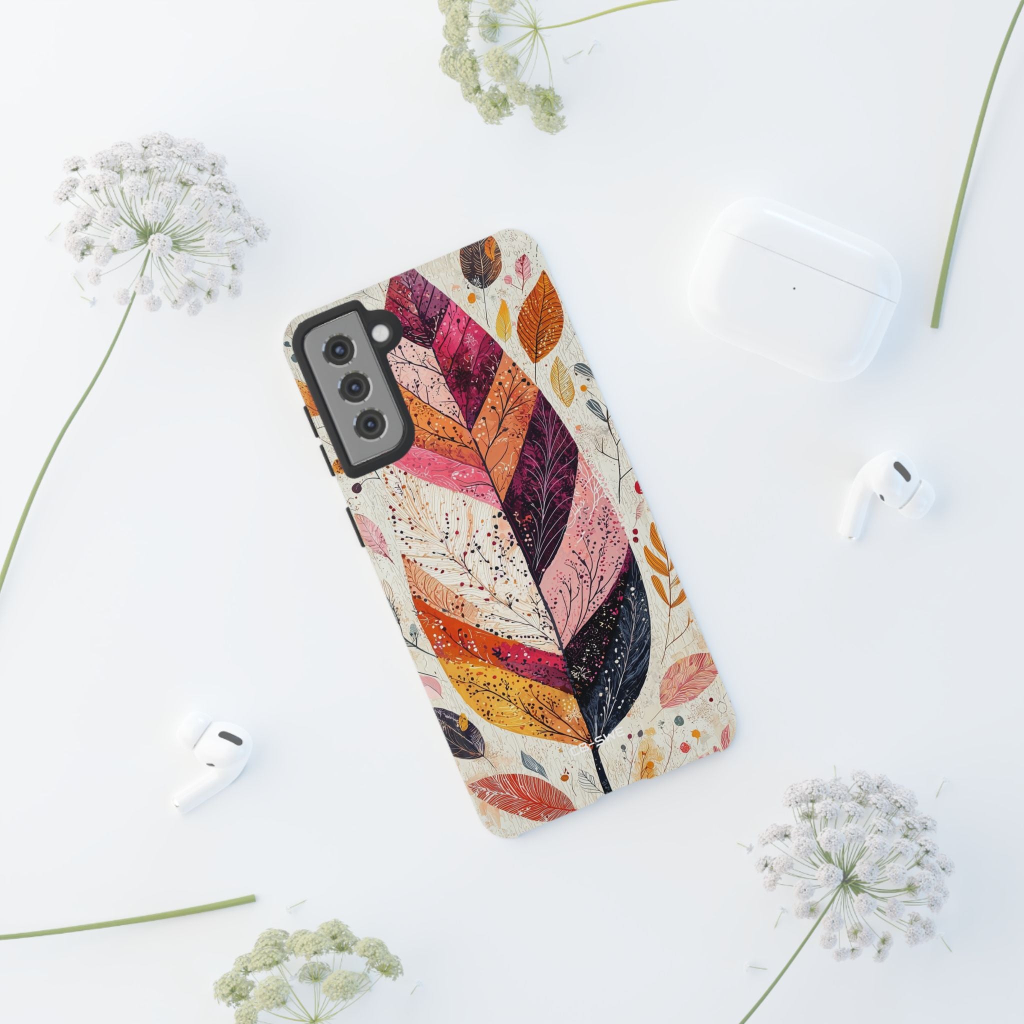 Vibrant Leaves Dance - Samsung Case