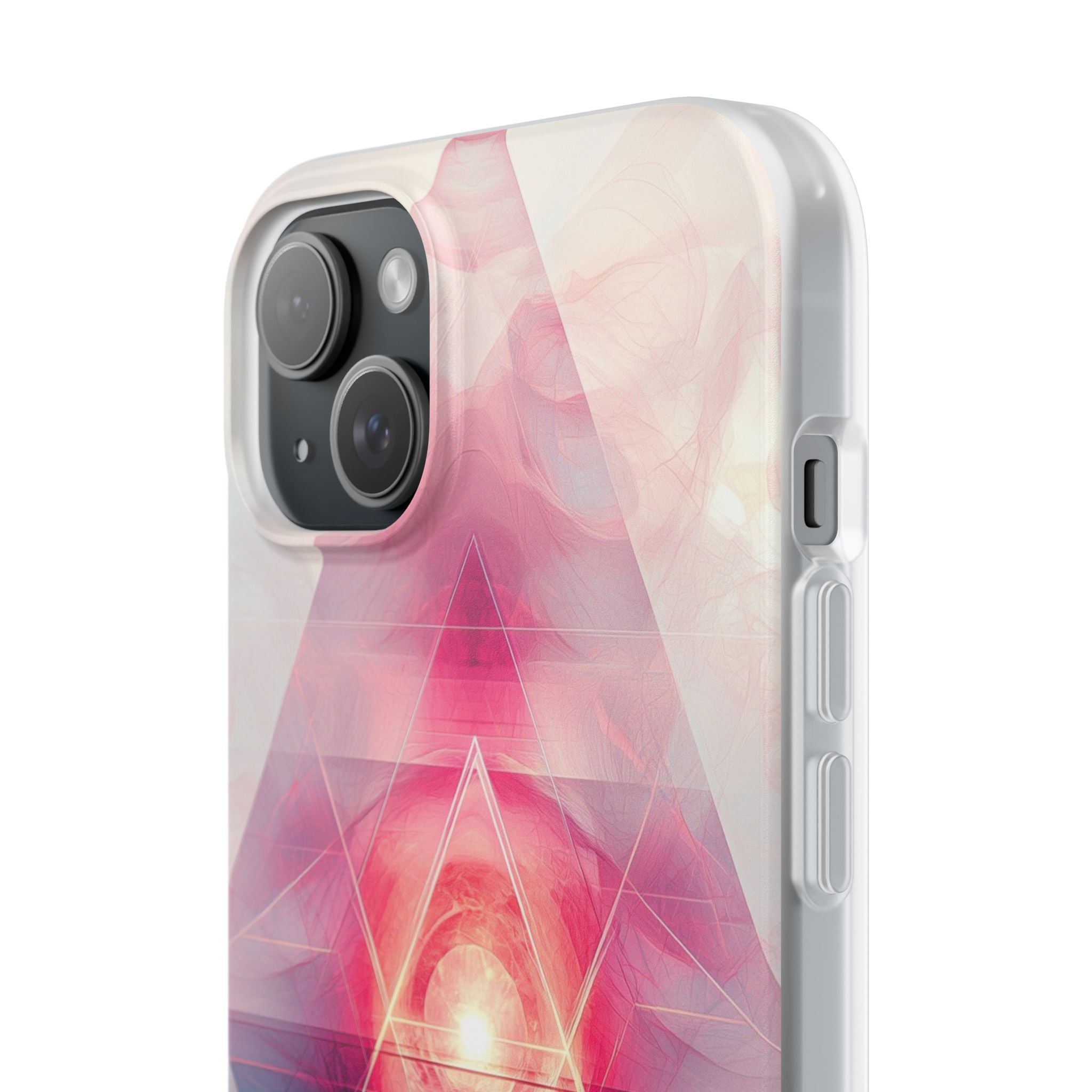 Diamond Glow iPhone 15 Plus Case - Soft