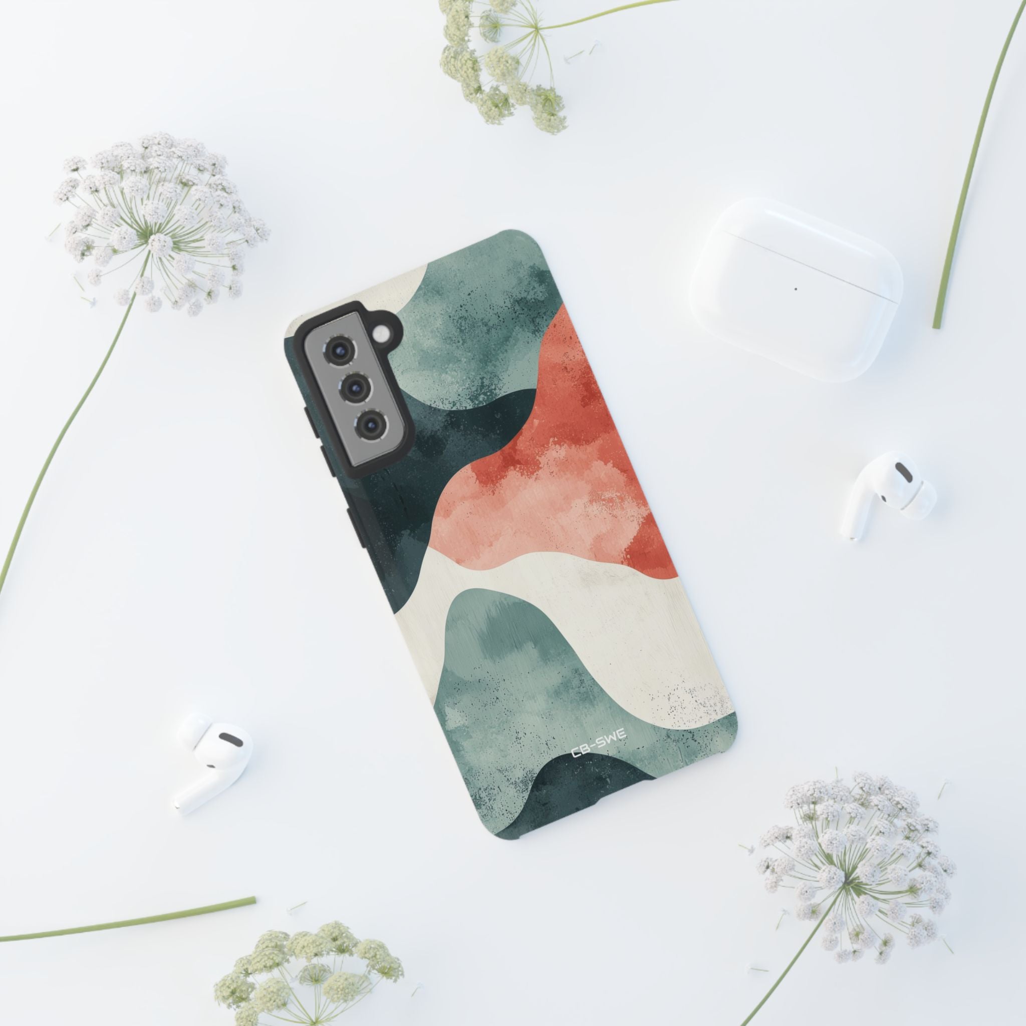 Fluid Shapes Emerge - Samsung Case