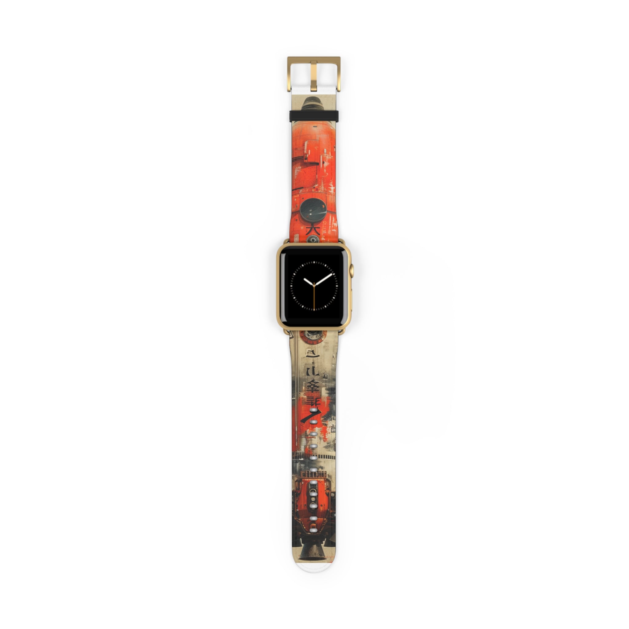Crimson Rocket - Watch Band