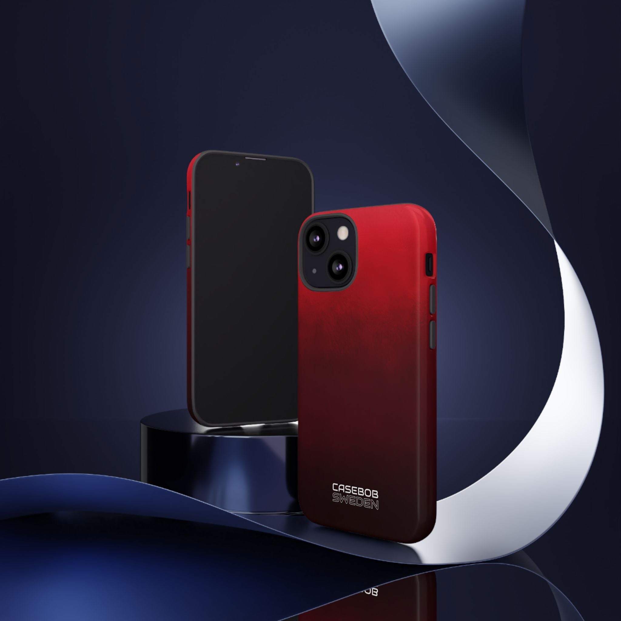Crimson Dreamscape iPhone 13 - Tough