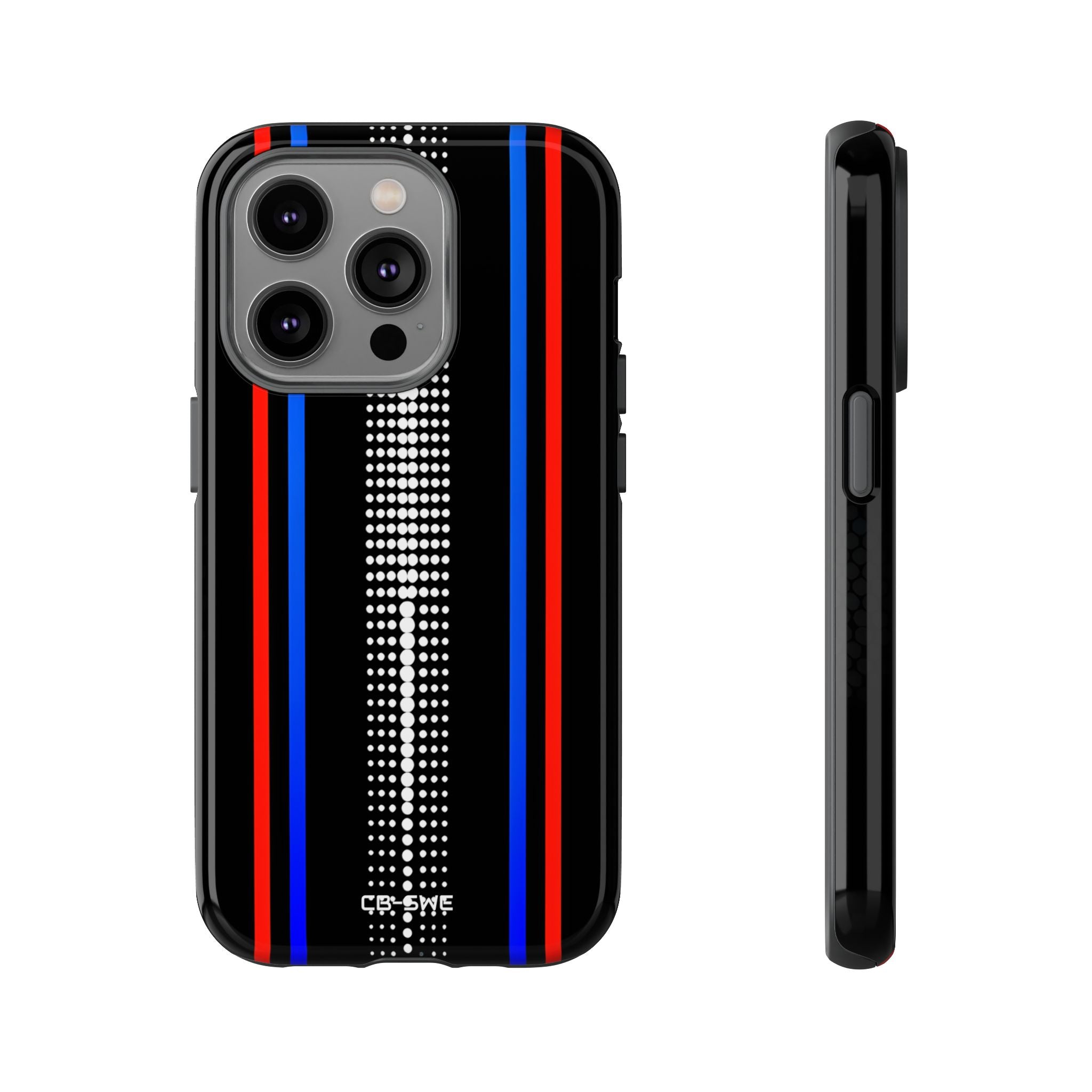 Abstract Light Nexus - iPhone Case