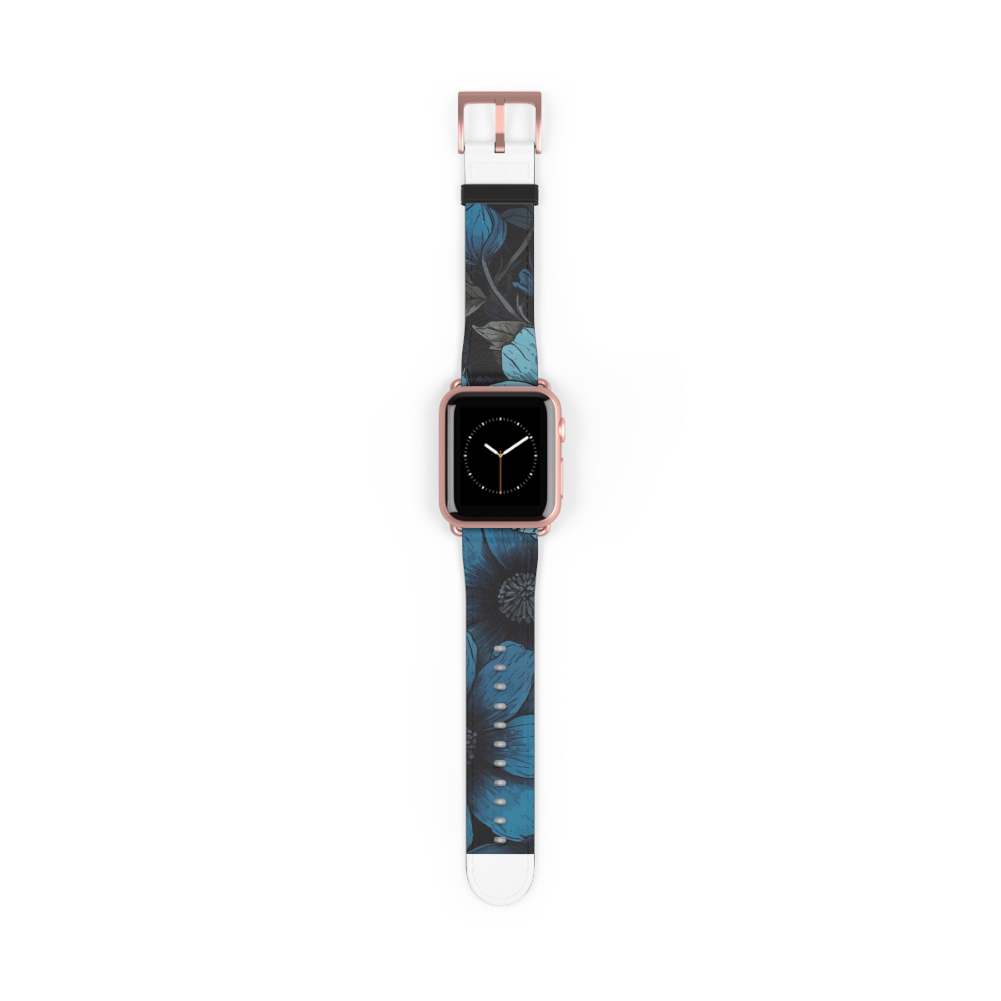 Blue Petal Bloom - Watch Band
