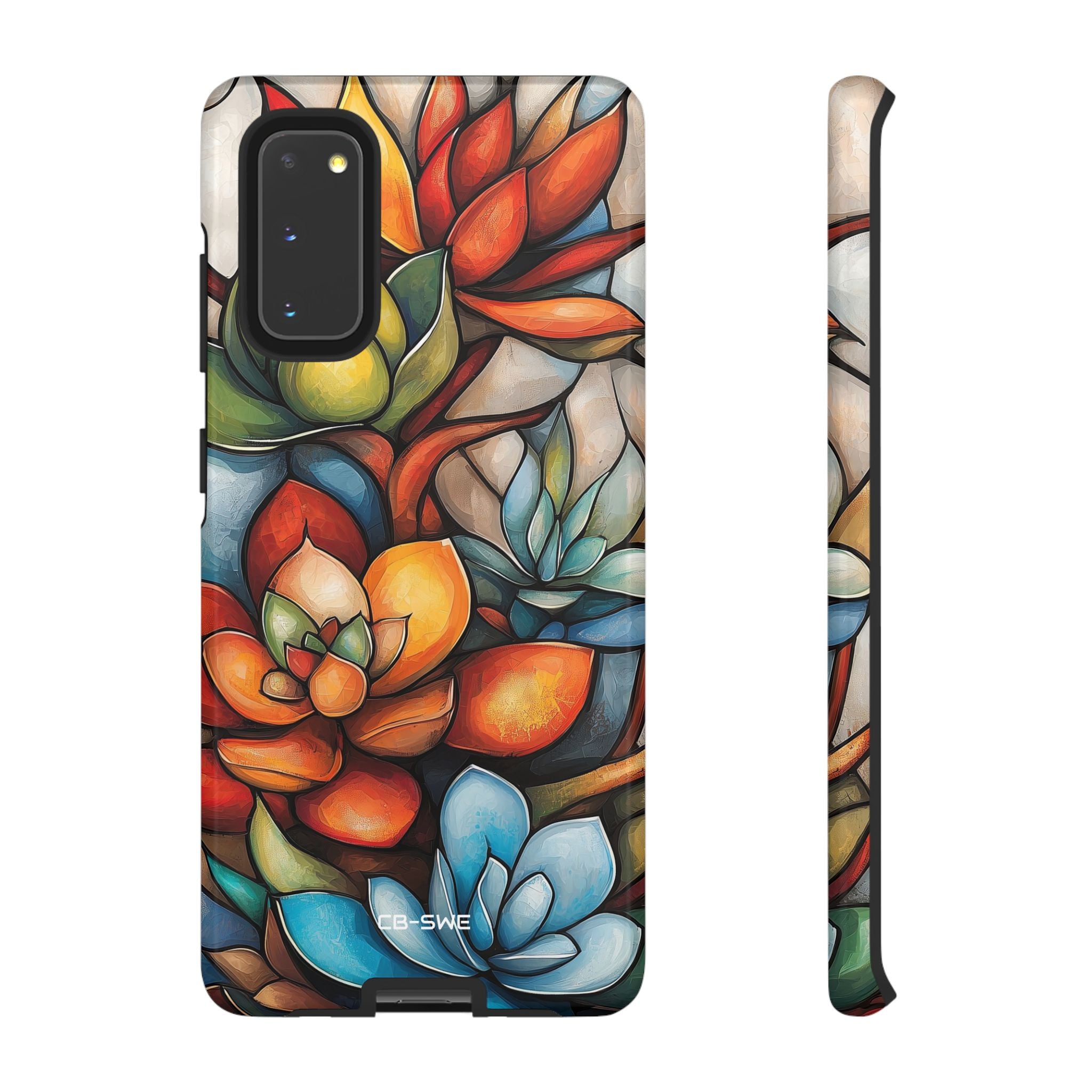 Vibrant Succulent Glow - Samsung Case