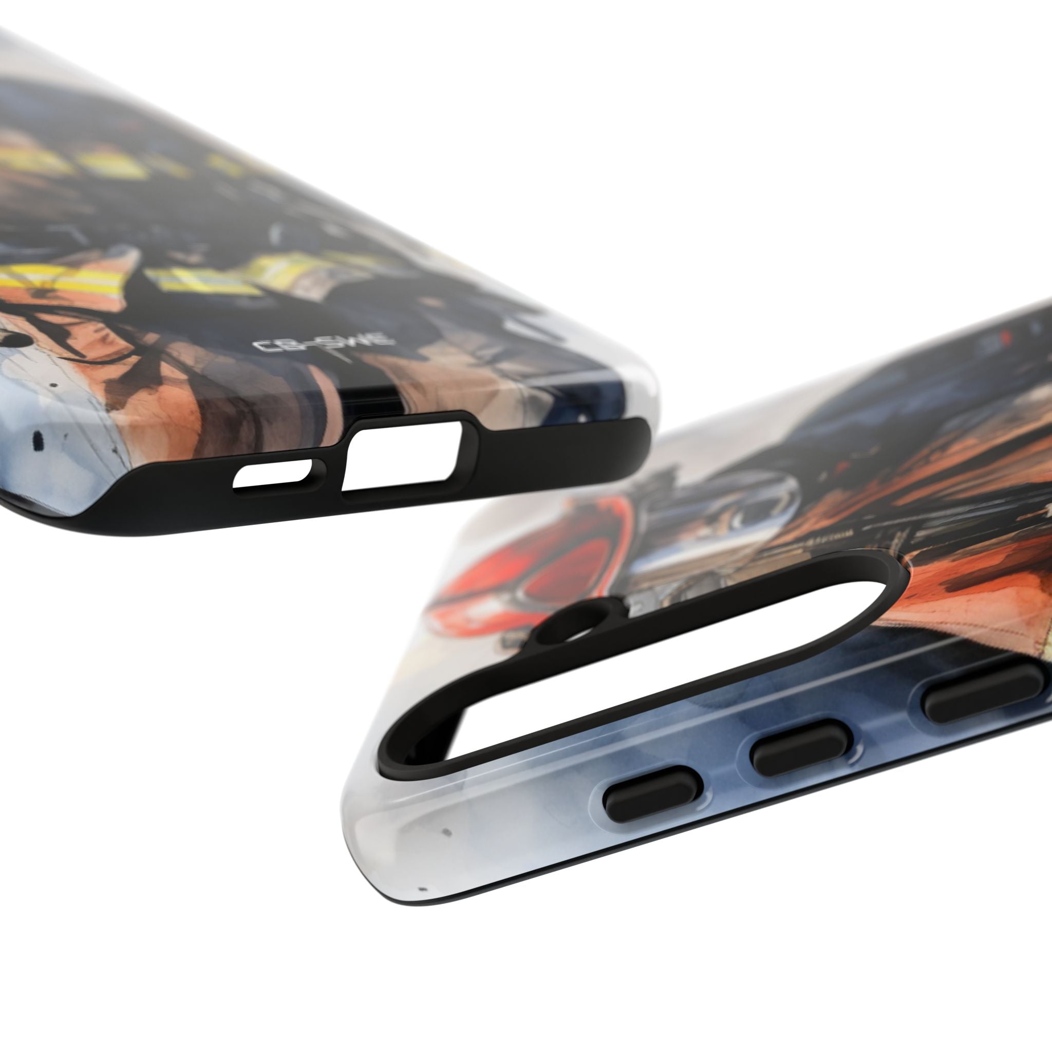 Firefighter In Motion - Samsung Case