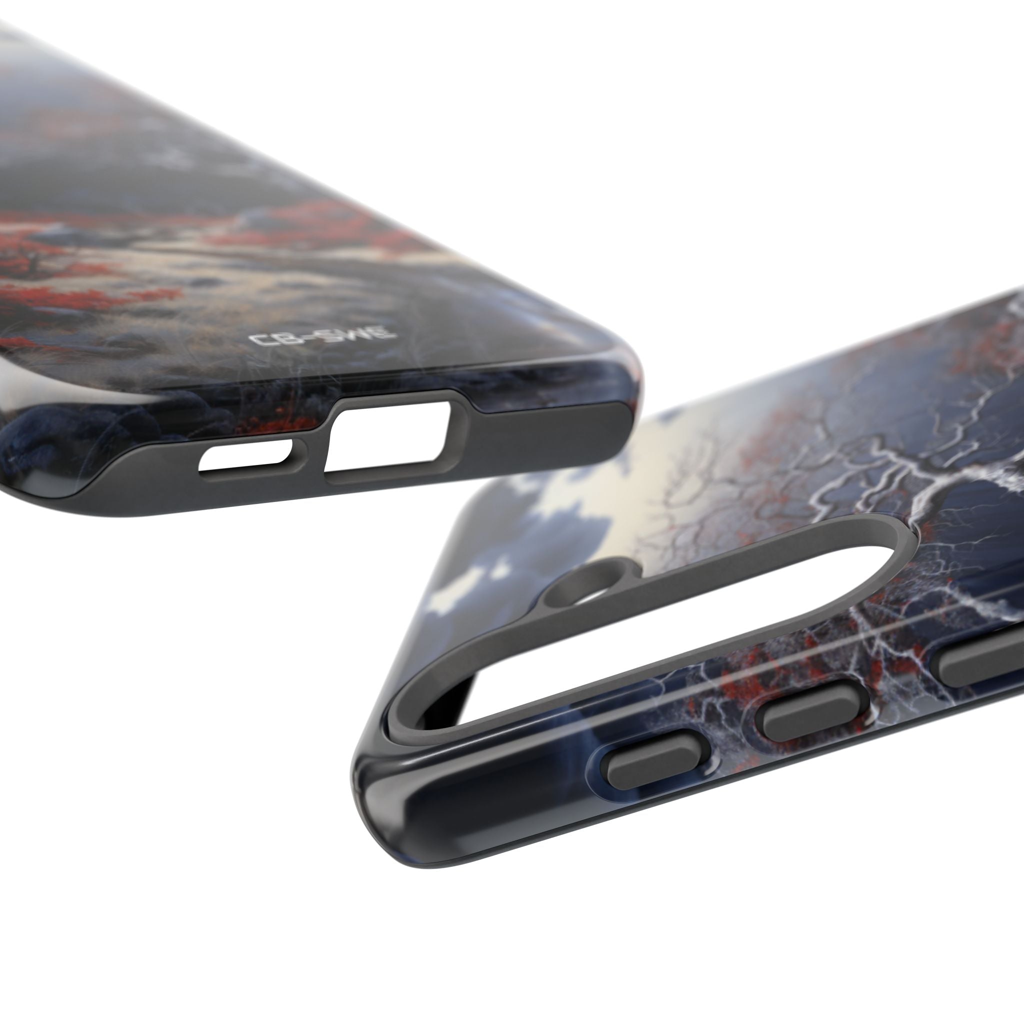 Sunlit Gnarled Forest - Samsung Case