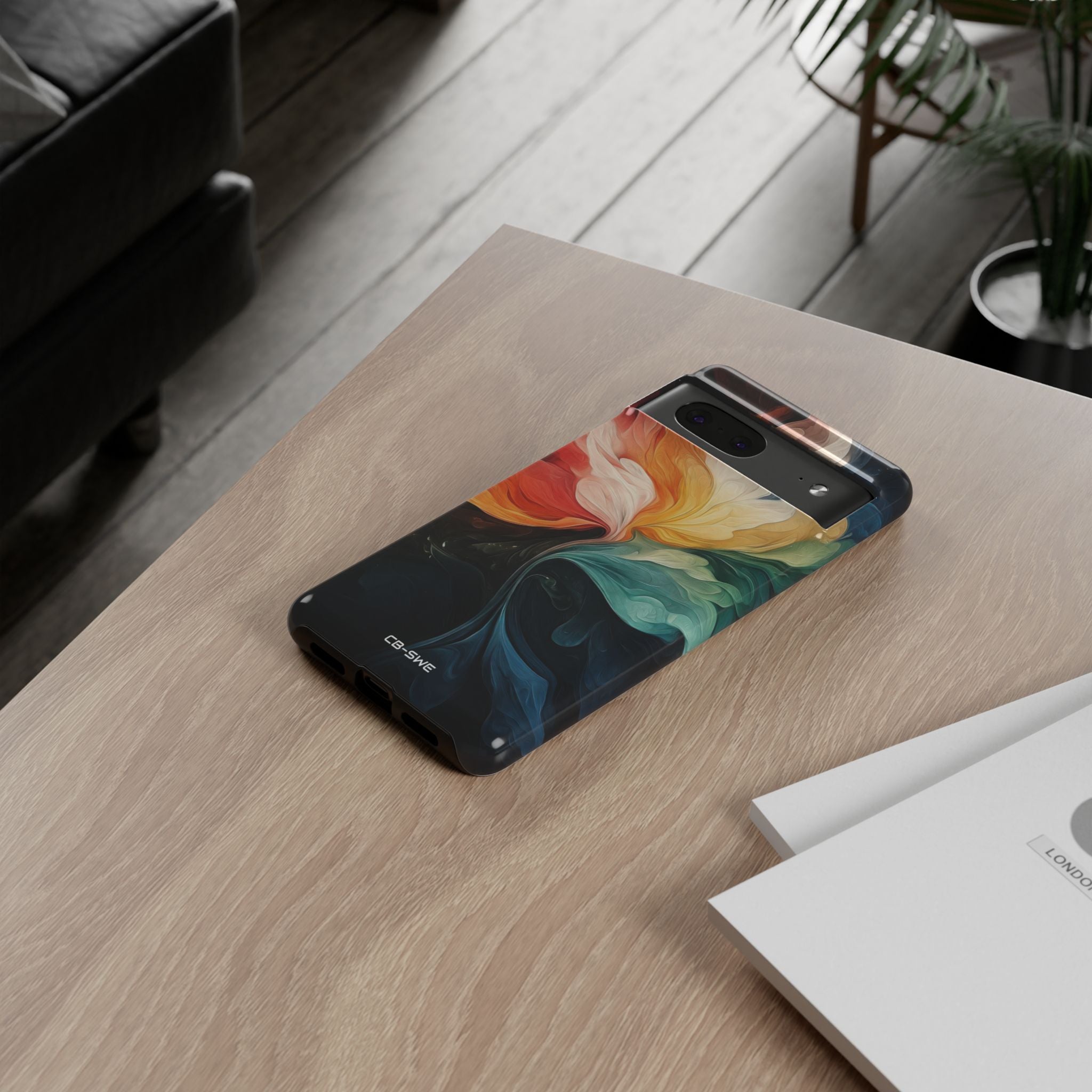 Vibrant Flower Burst - Google Pixel Case