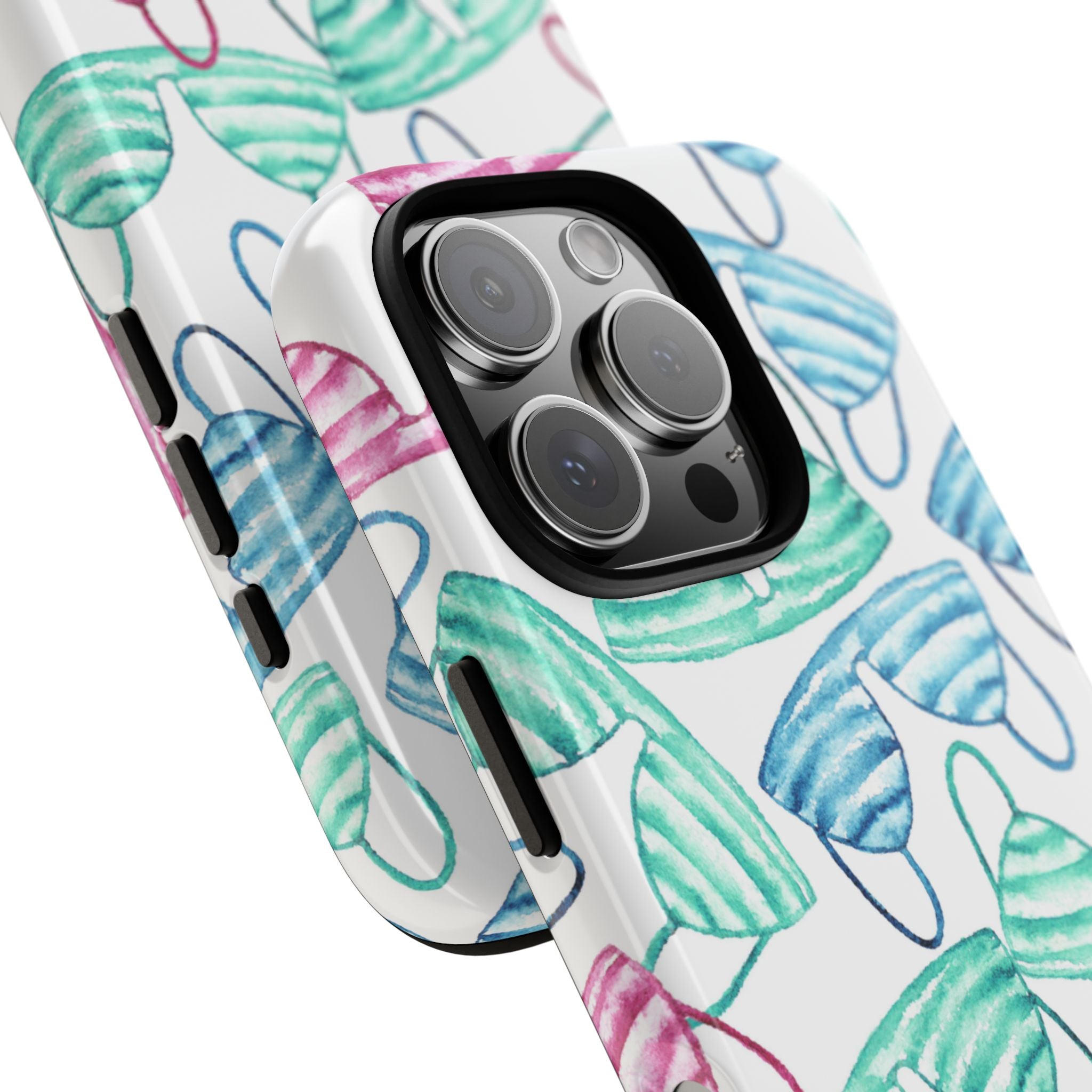 Swimwear Frames Sunshine - iPhone Case
