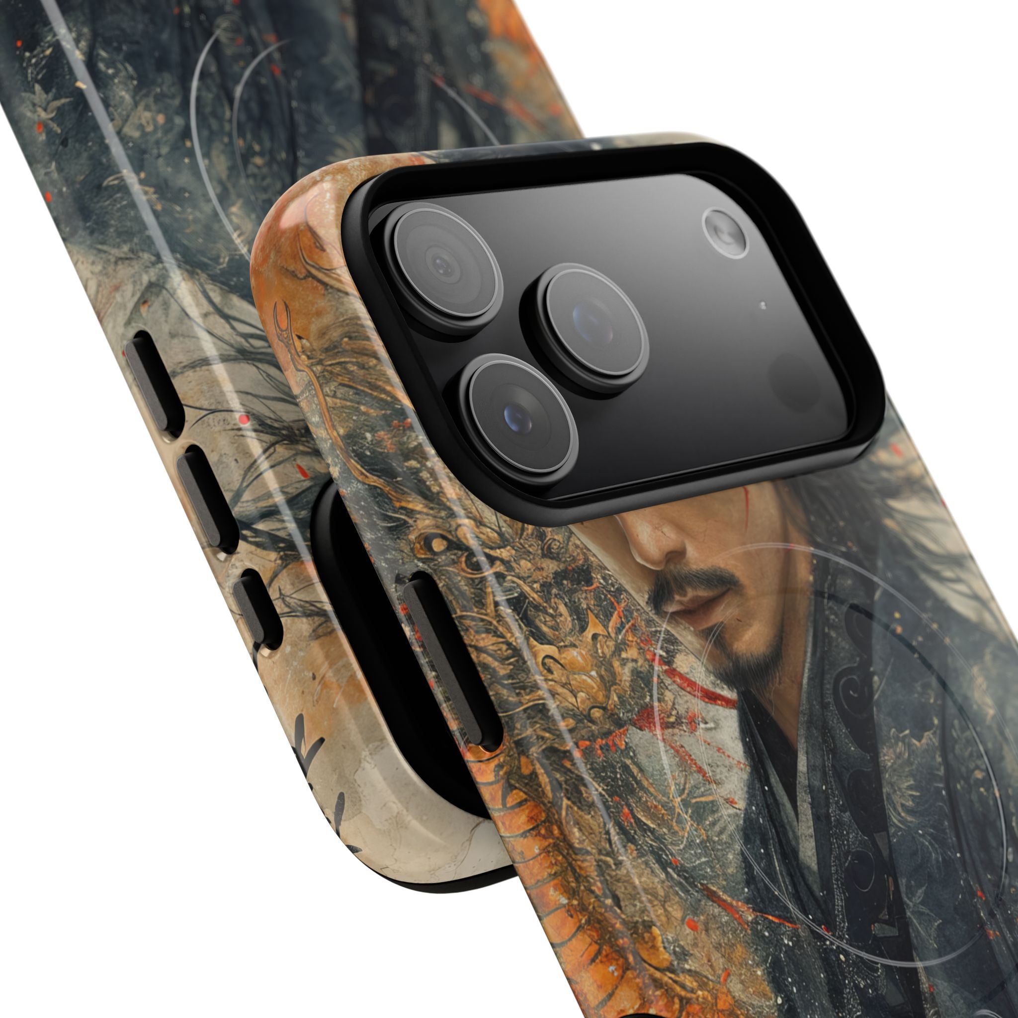 Dragonblade Warrior iPhone 17 Pro Max Case - Tough+