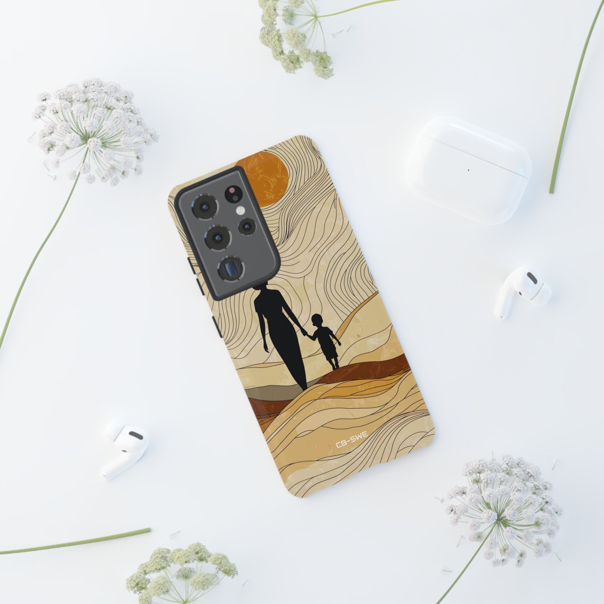 Embrace Life's Journey - Samsung Case