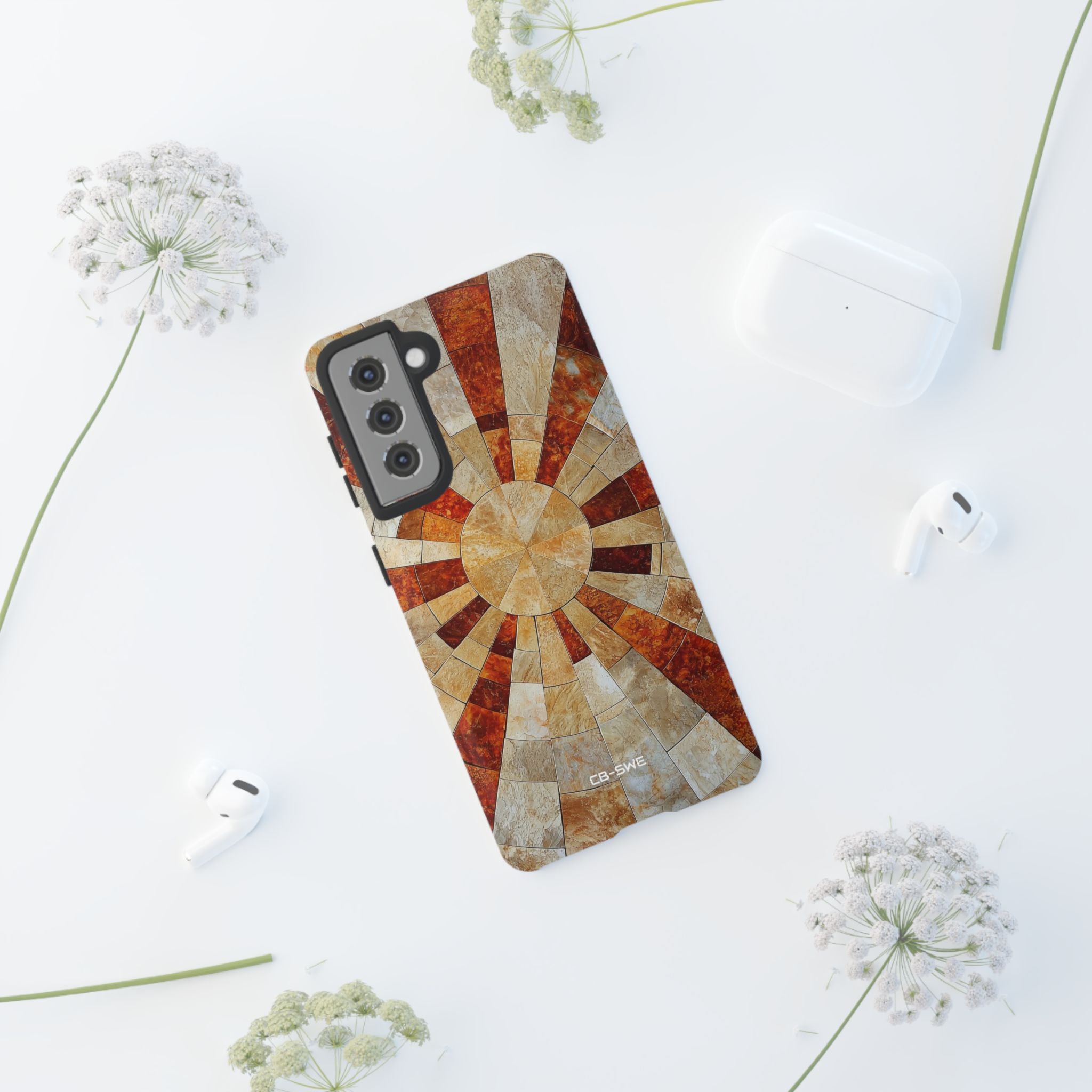 Tile Radiates Warmth - Samsung Case