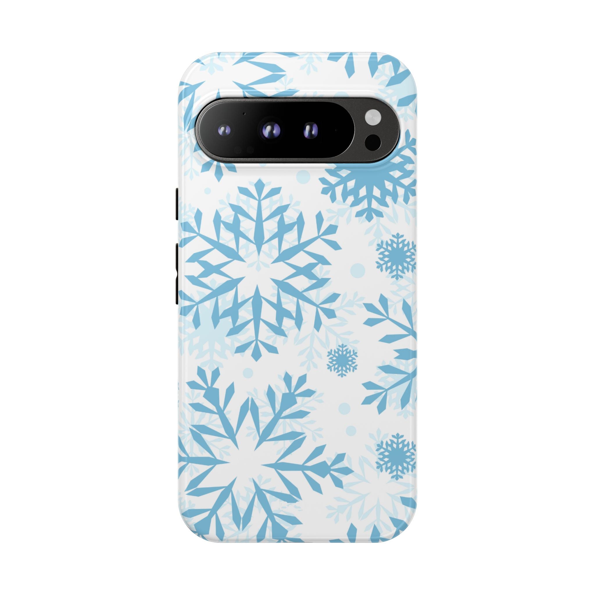 Winter Snowflake Symphony - Google Pixel Case