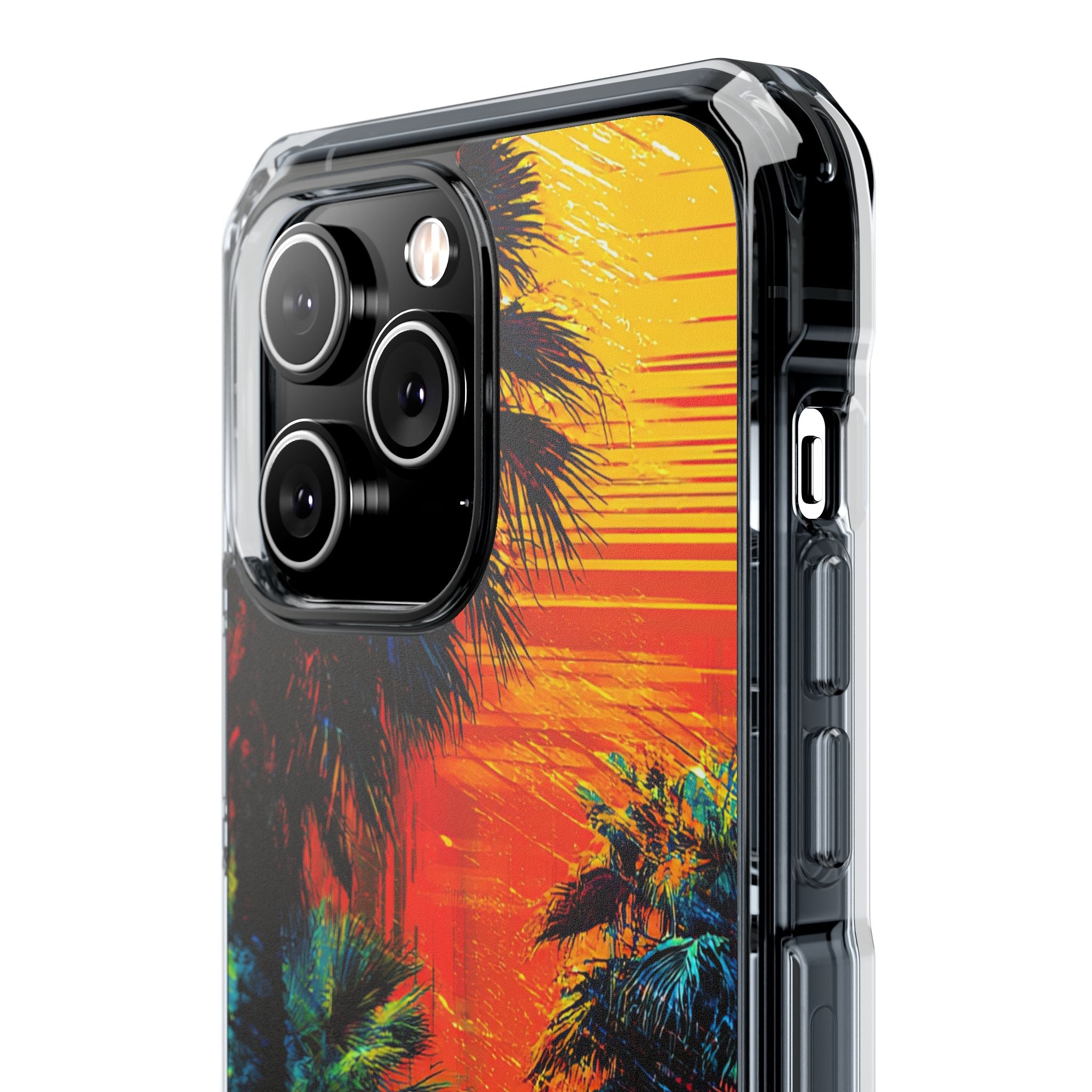 Tropical Sunburst iPhone 14 Pro Max Case - Impact