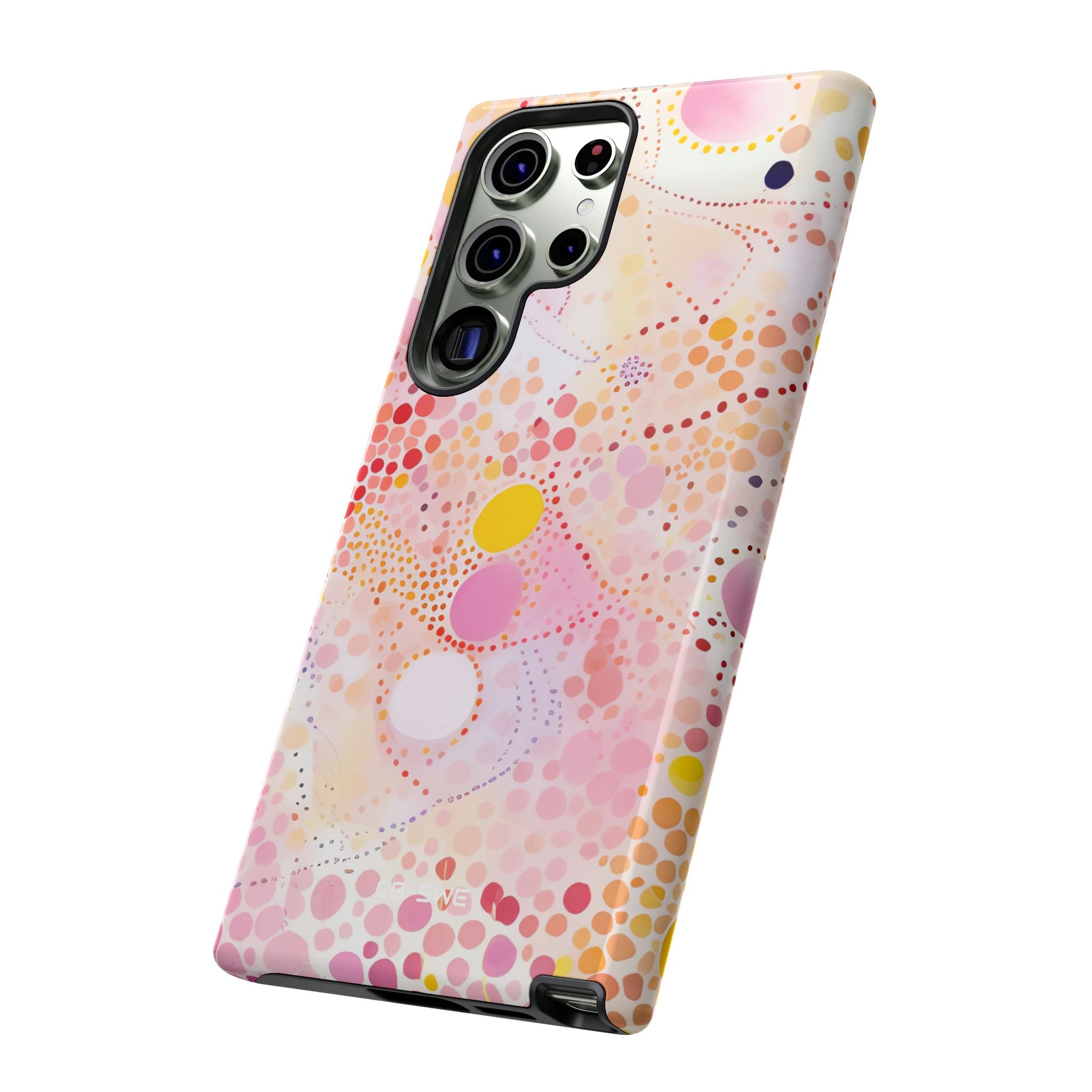 Bubbles Dance Light - Samsung Case