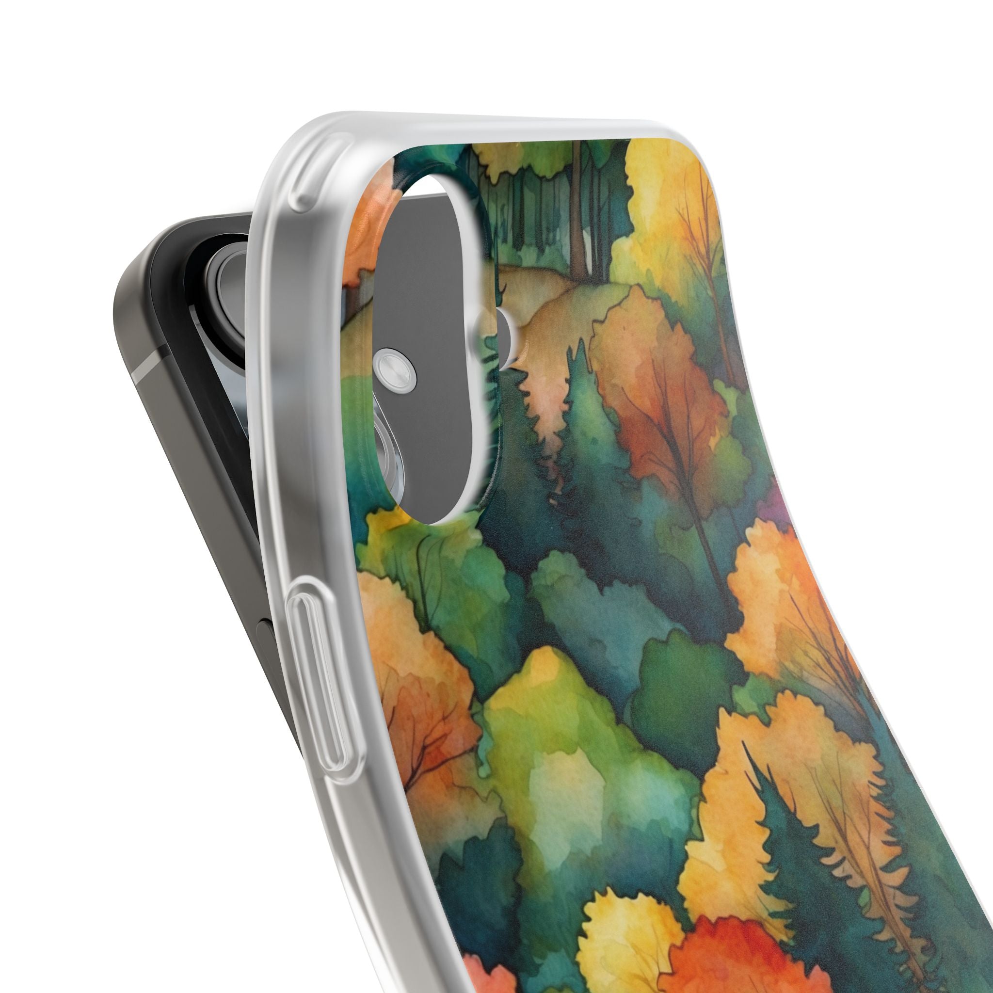 Verdant Canopy iPhone 16 Plus Case - Soft