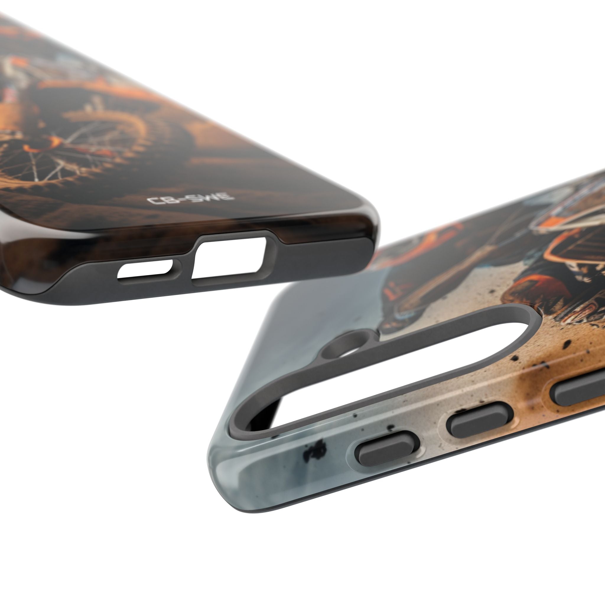 Rider Amidst Desert Fury - Samsung Case