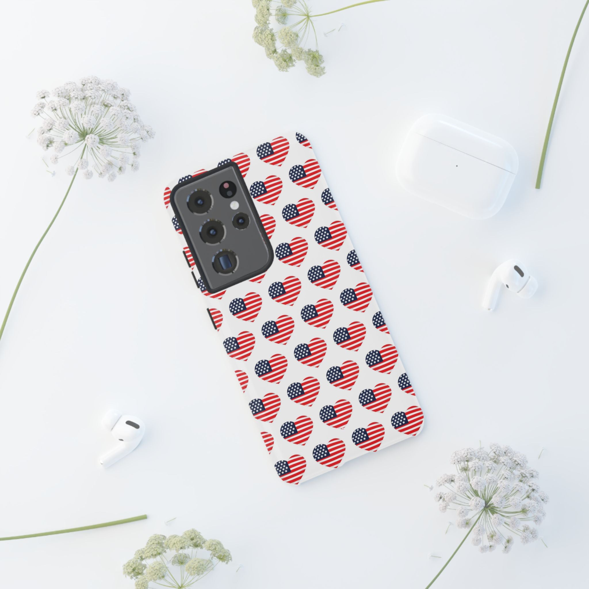 Hearts Embrace Freedom - Samsung Case