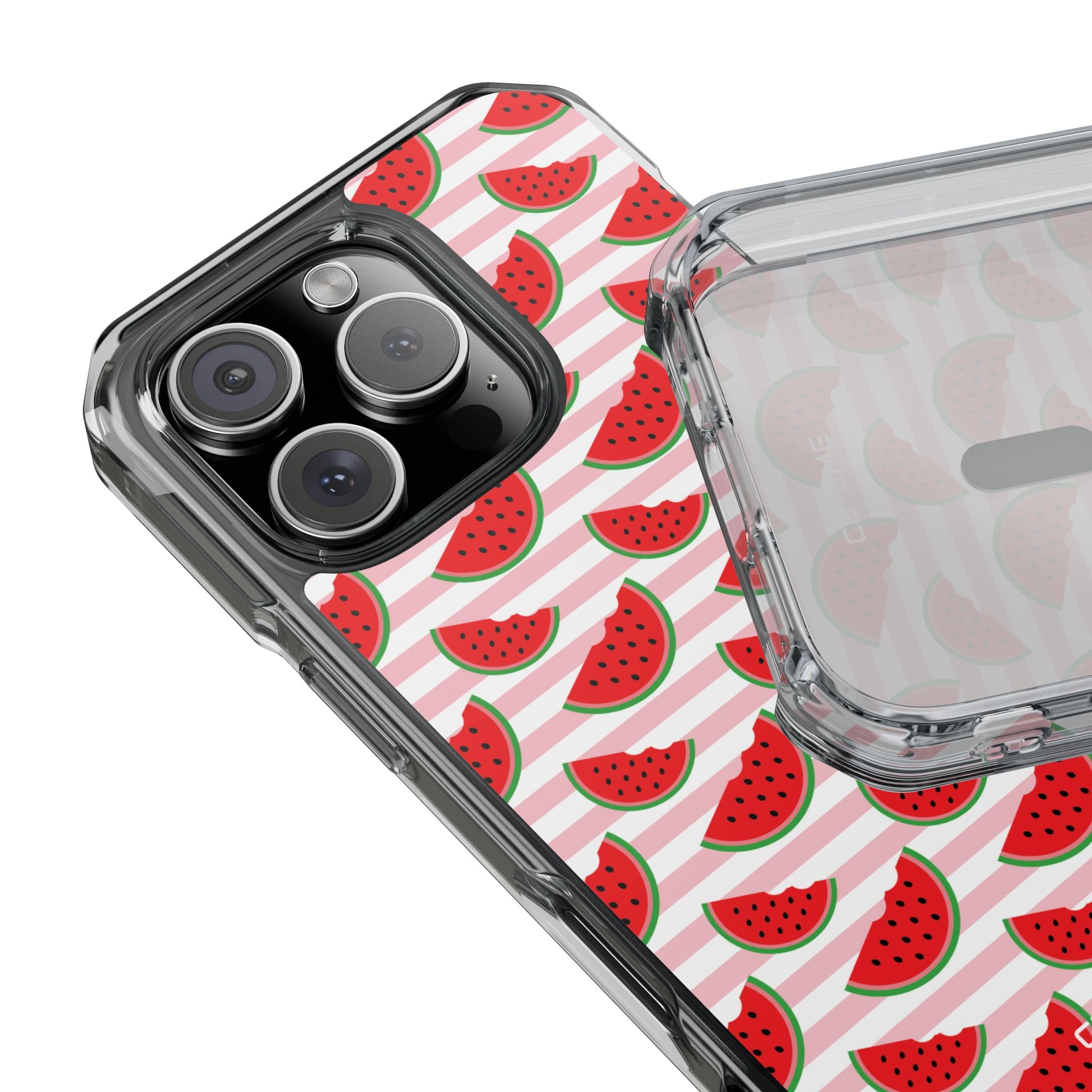 Watermelon Slice Rhythm iPhone Case - Impact