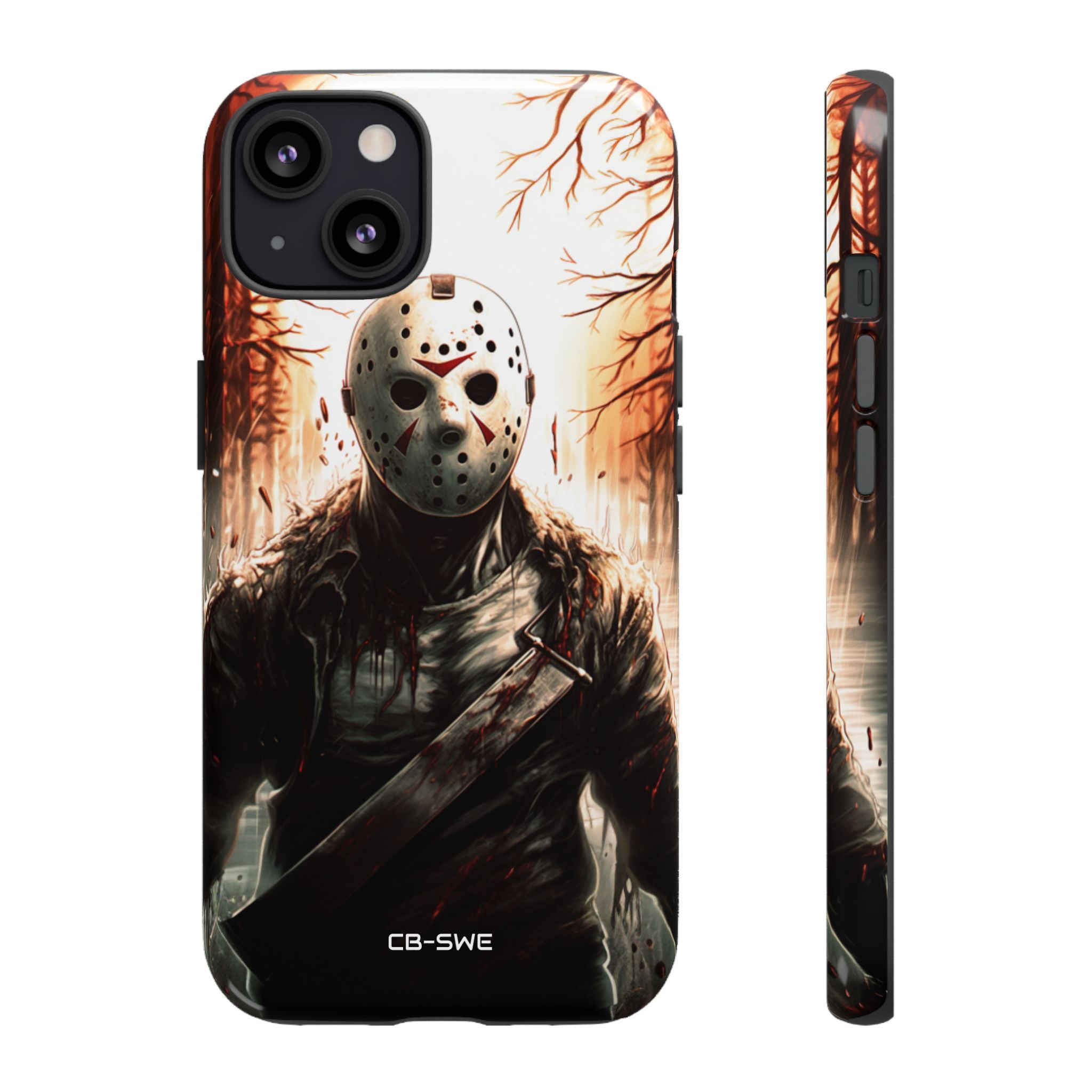 Nightmare Stalks Forest - iPhone Case