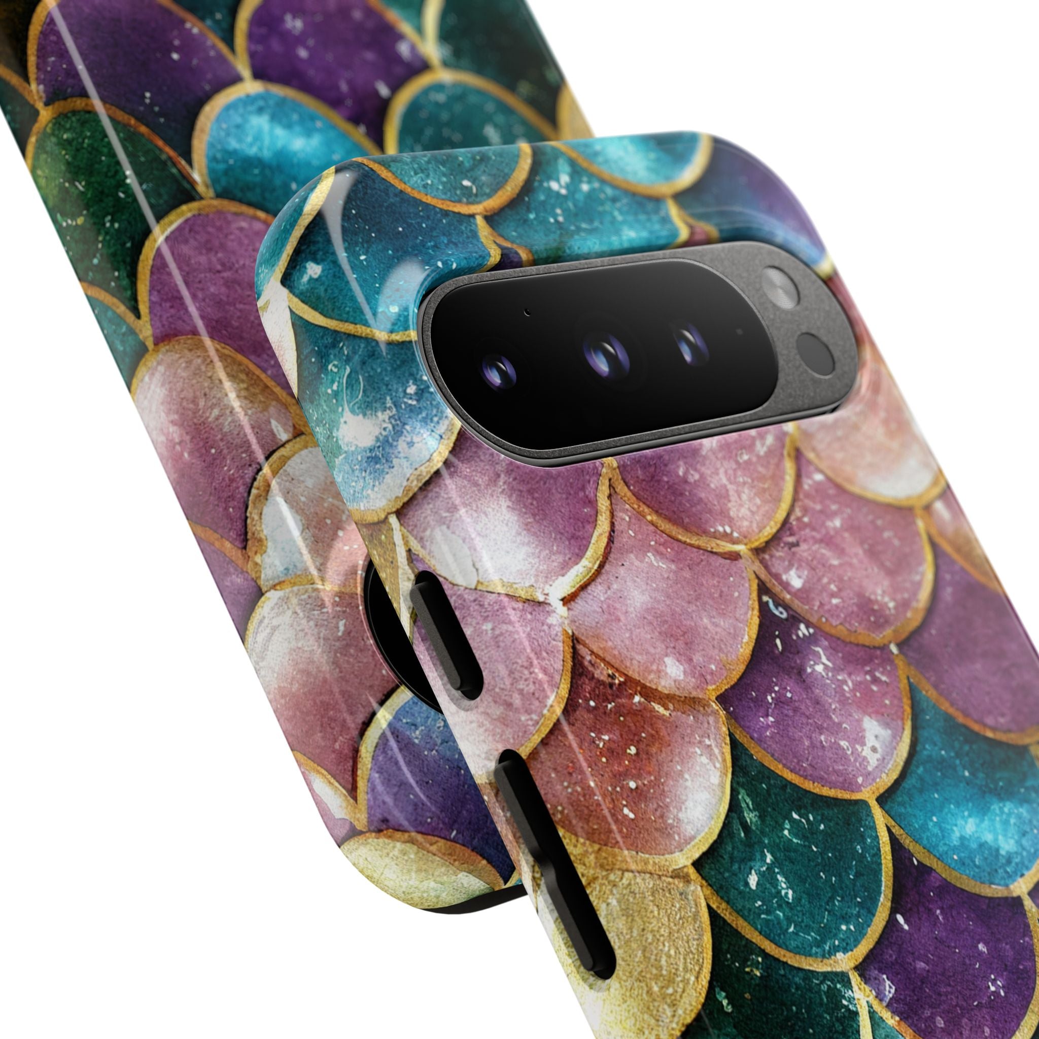 Mermaid Scale Radiance - Google Pixel Case