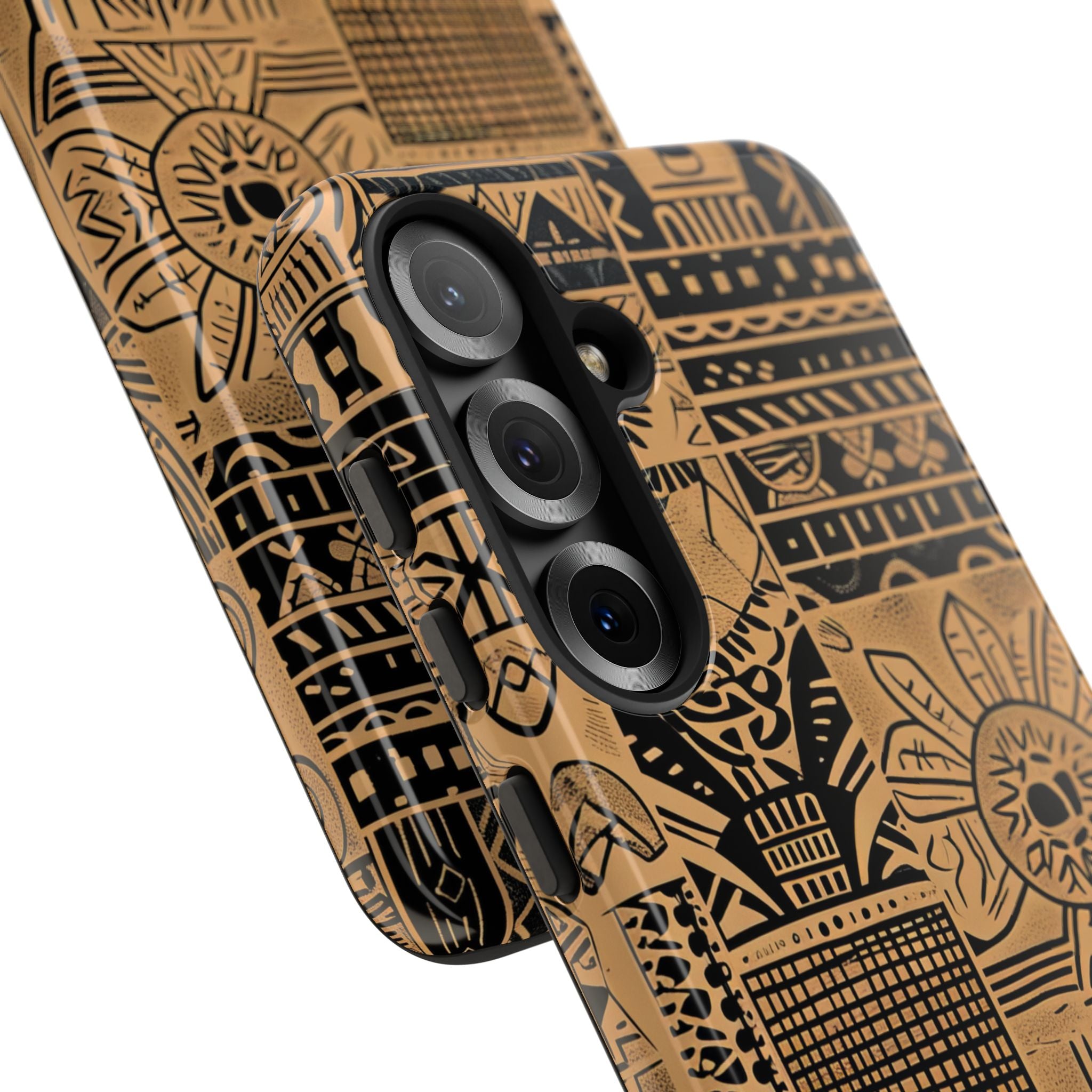 Tribal Echo Faces Samsung S25 - Tough