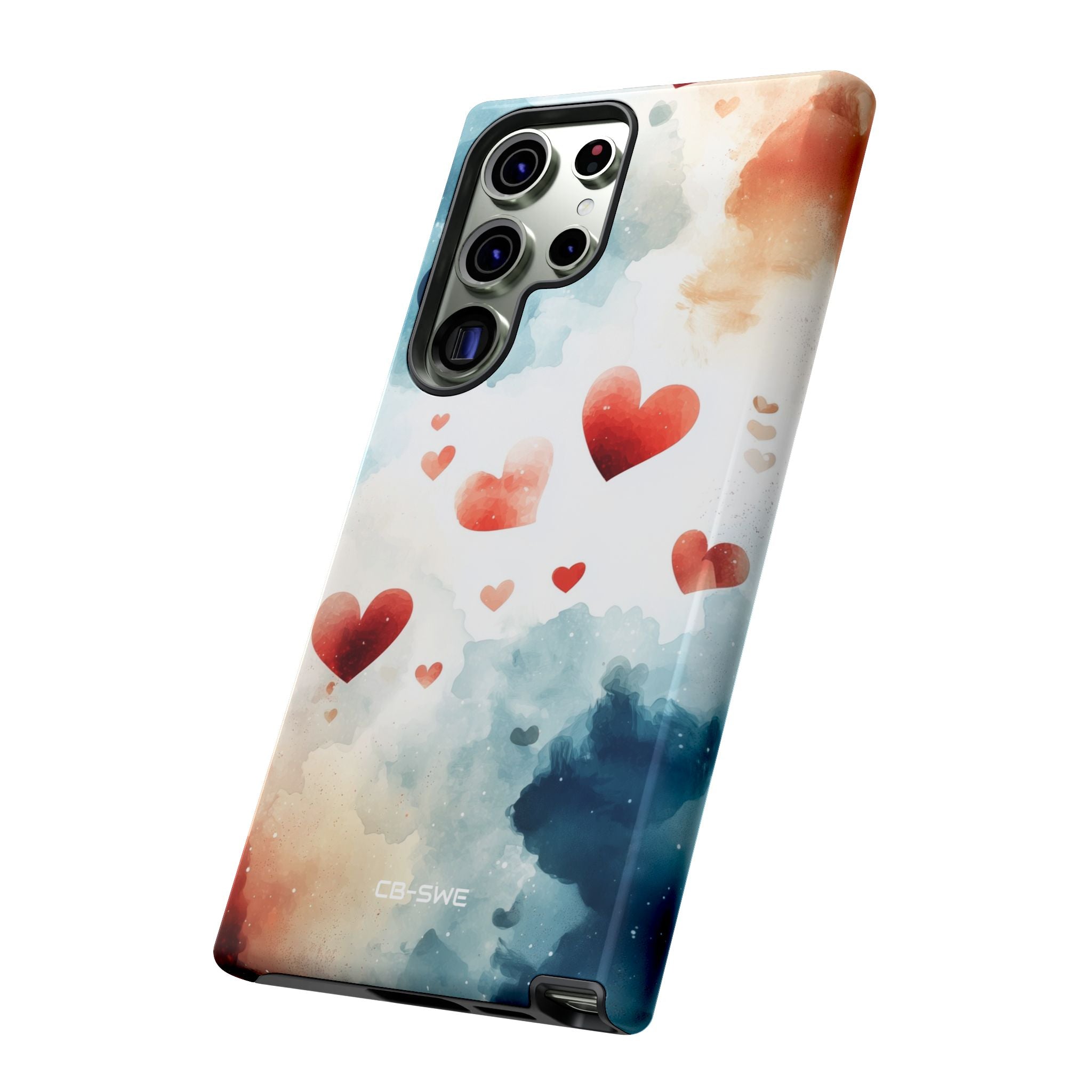 Floating Hearts Dance - Samsung Case