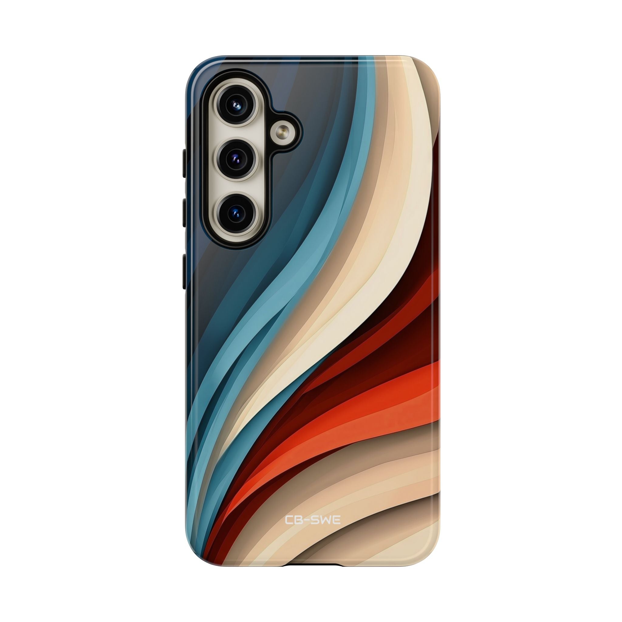 Harmonious Color Flow - Samsung Case