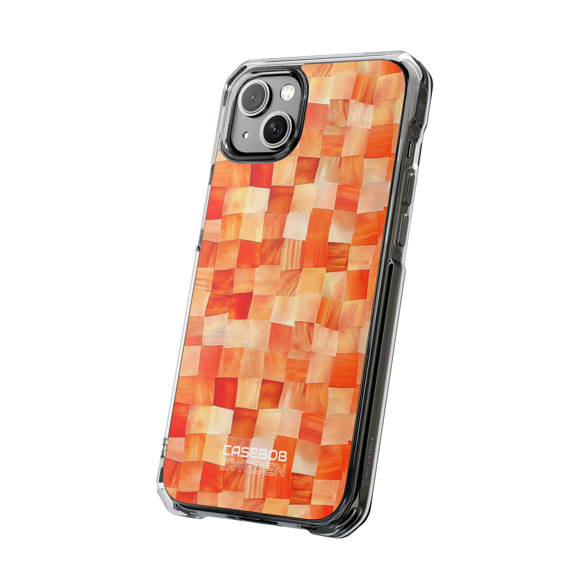 Vibrant Mosaic Tapestry iPhone 14 - Impact Clear+