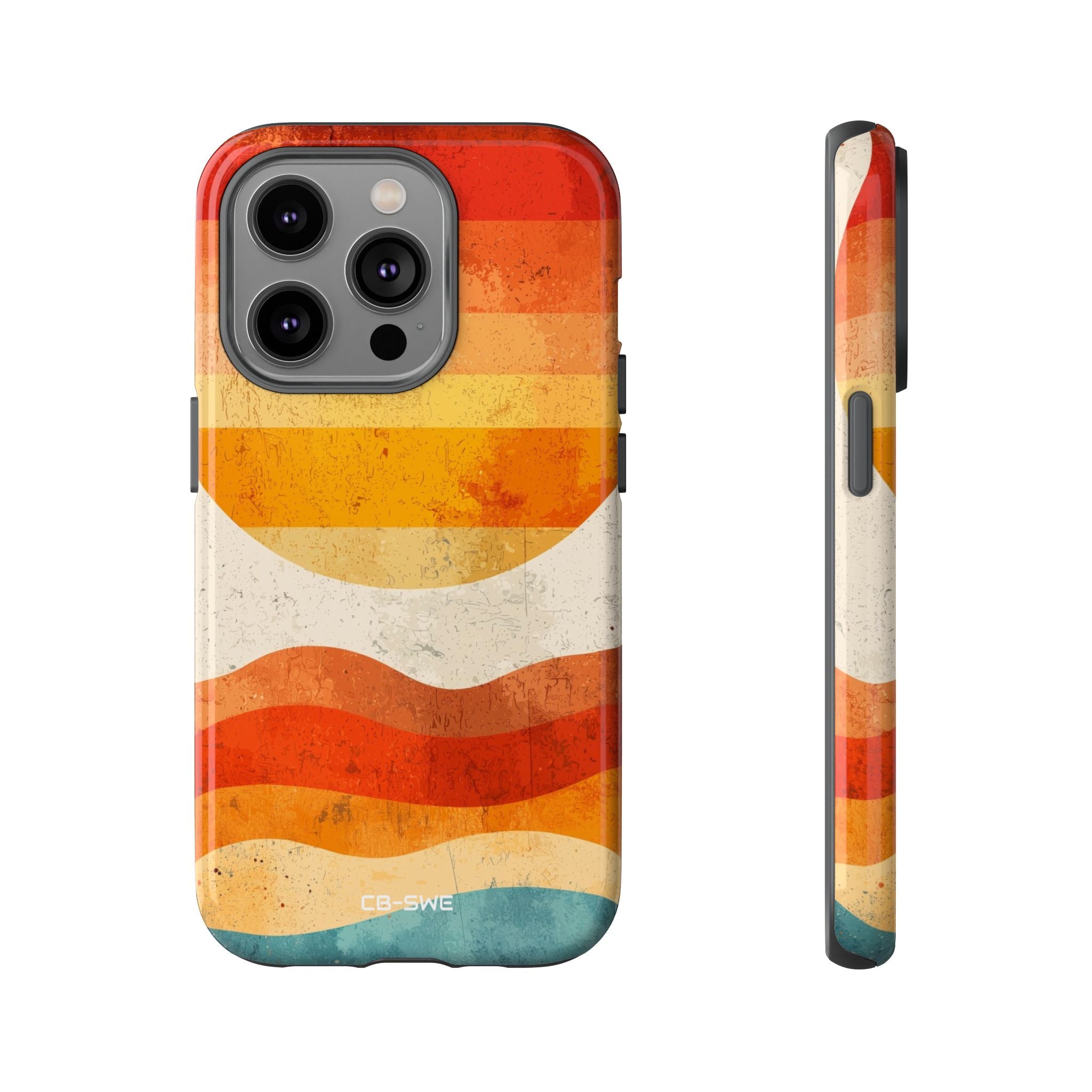 Sun Glows Above - iPhone Case