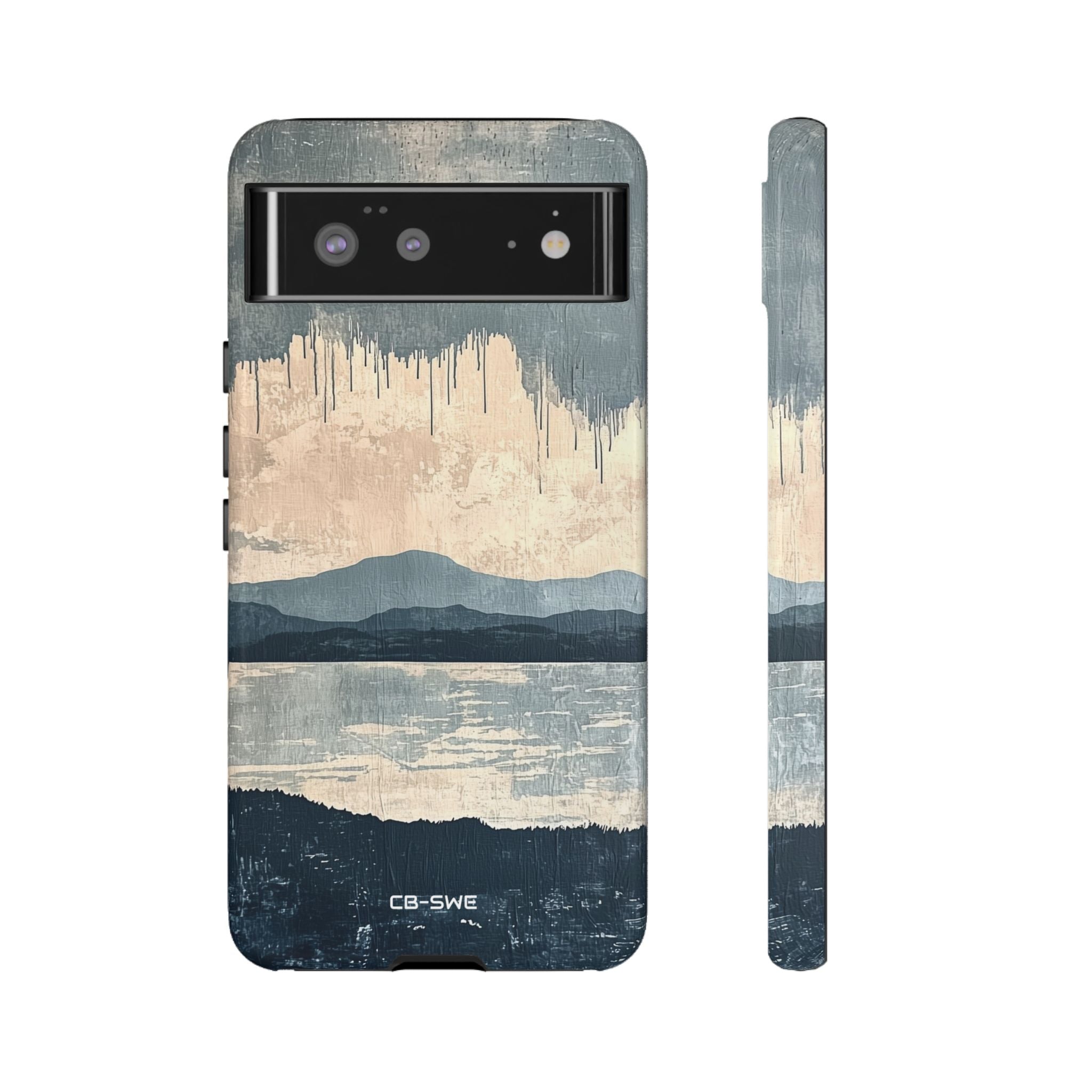 Water Mirrors Mountains - Google Pixel Case