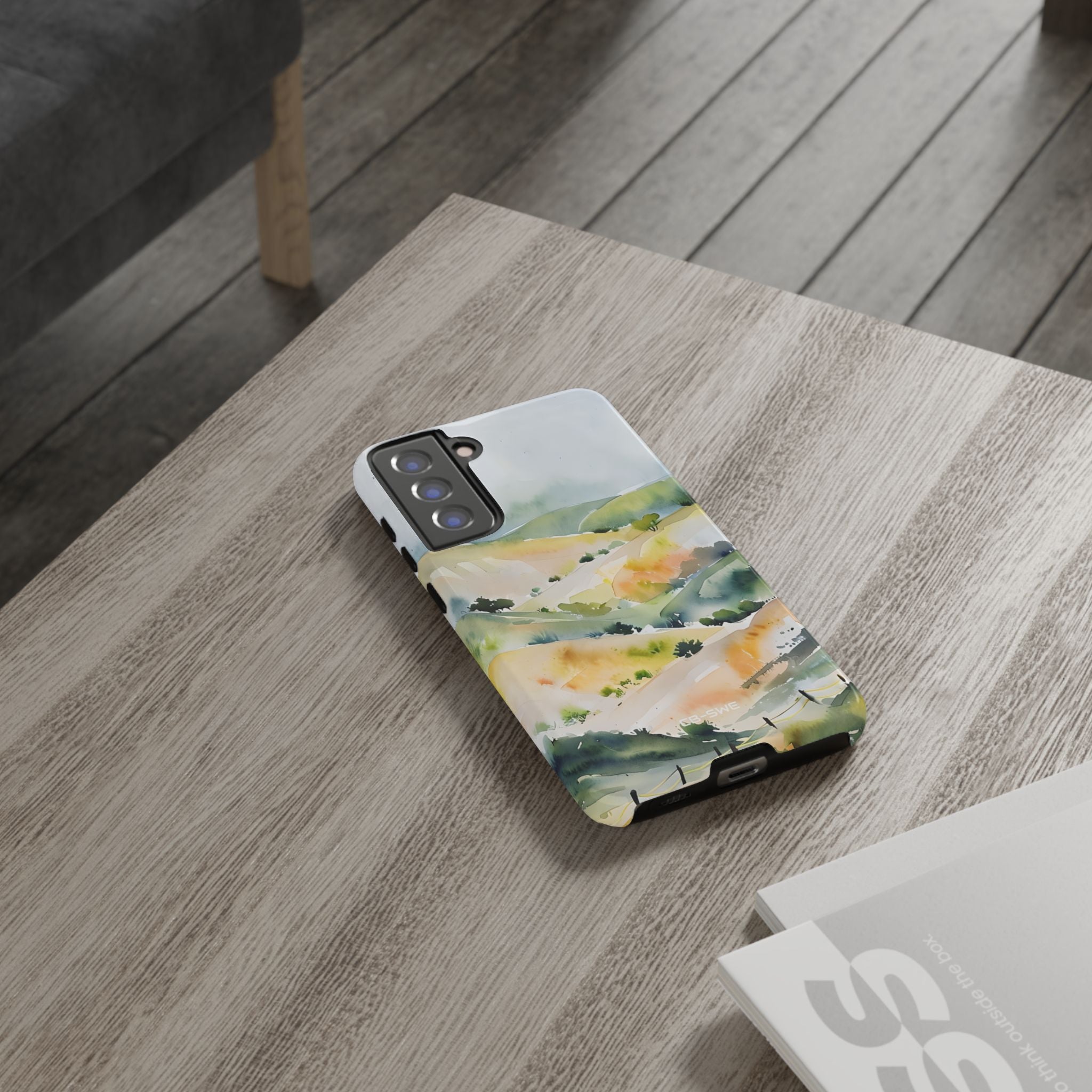 Misty Hills Watercolor - Samsung Case