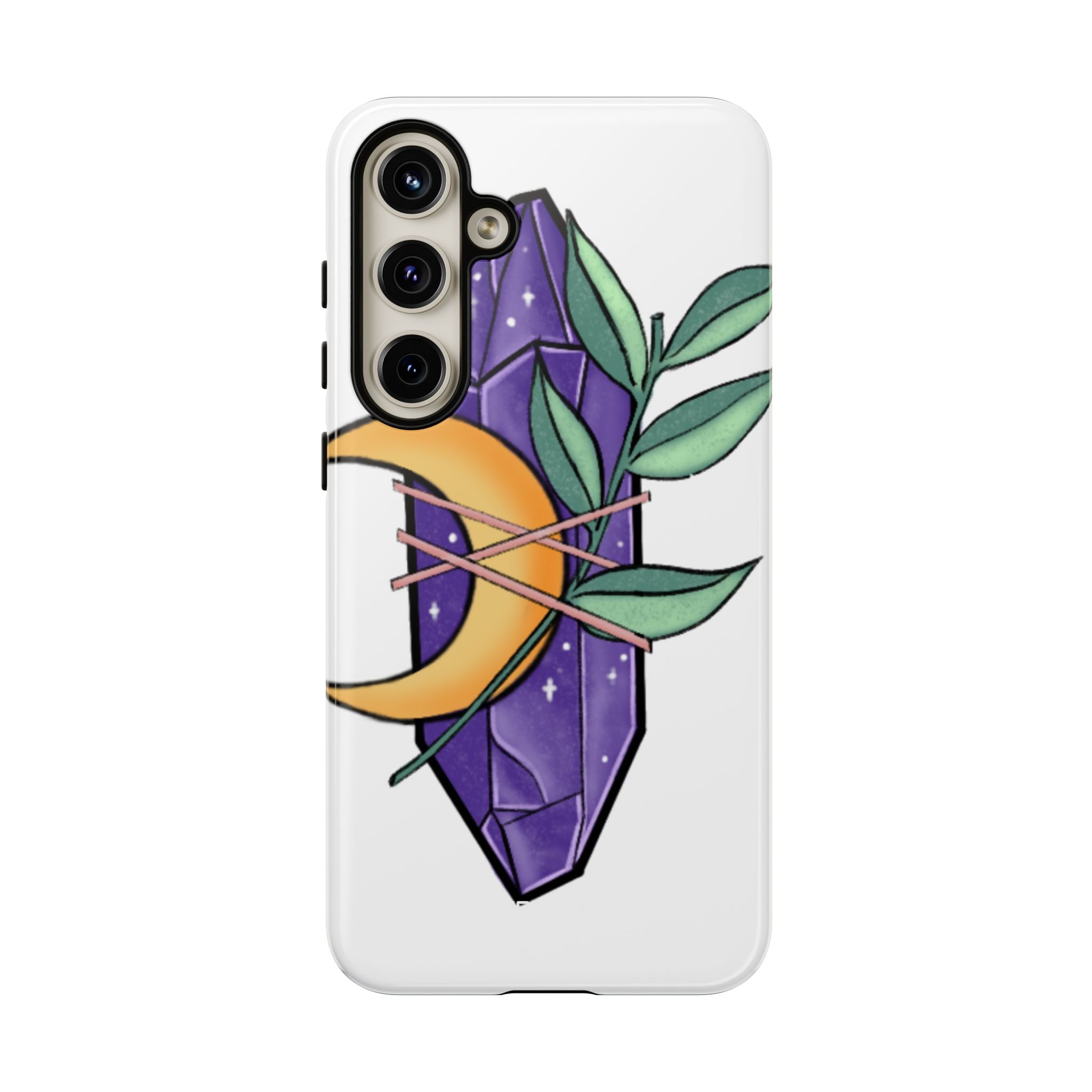 Mystical Moon Crystal - Samsung Case