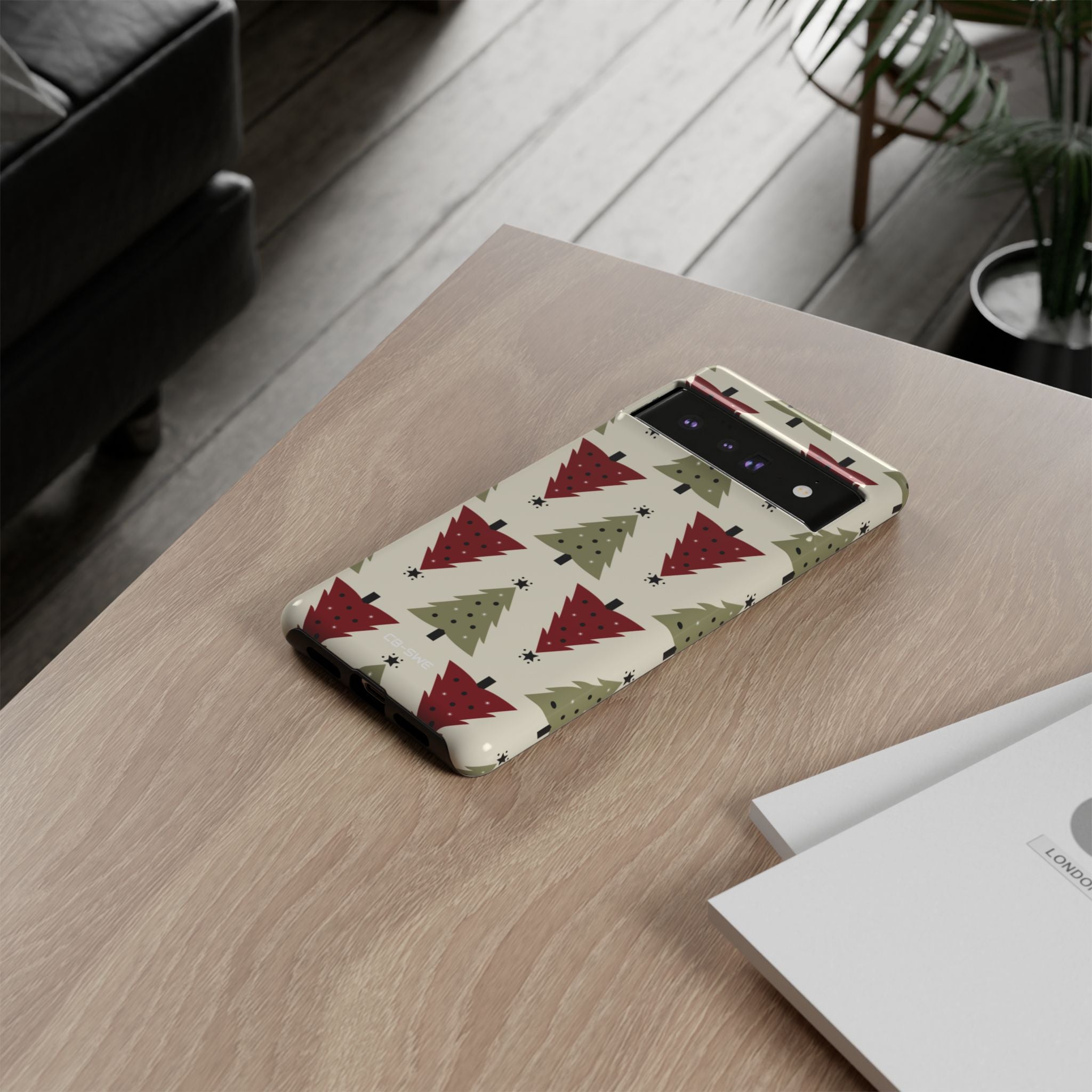 Trees Dance Joyfully - Google Pixel Case